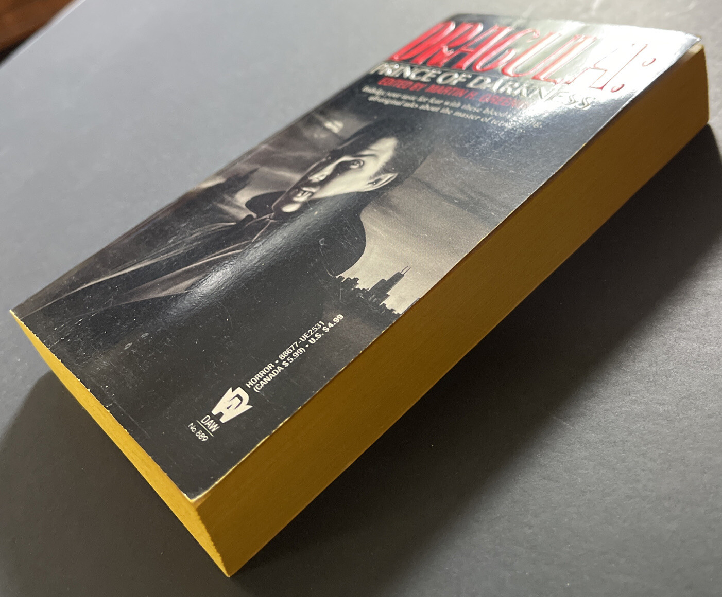DRACULA & FRANKENSTEIN Horror Anthologies Edit Martin H Greenberg 1st Prints New