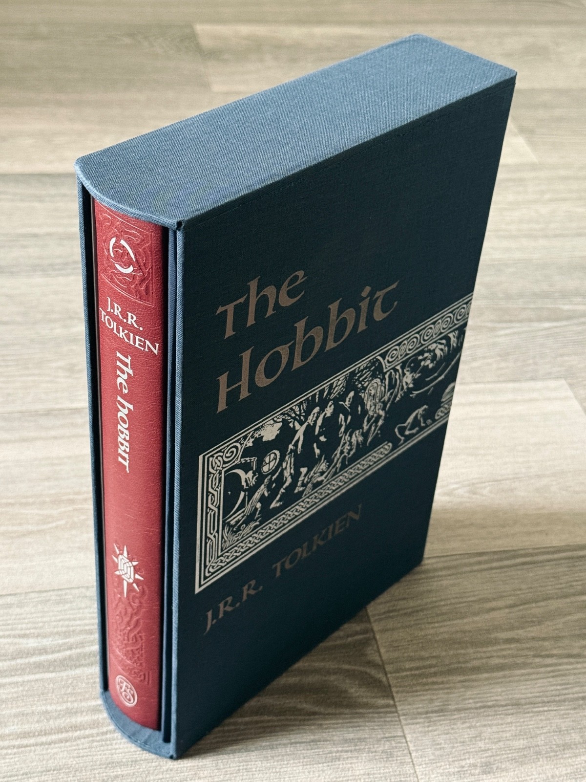 The Hobbit J R R TOLKIEN Signed ALAN LEE Folio Society LIMITED EDITION 2024