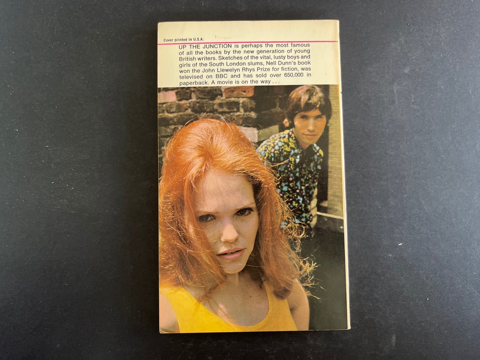 1967 Up The Junction by Nell Dunn Mass Market Paperback Ballantine Books