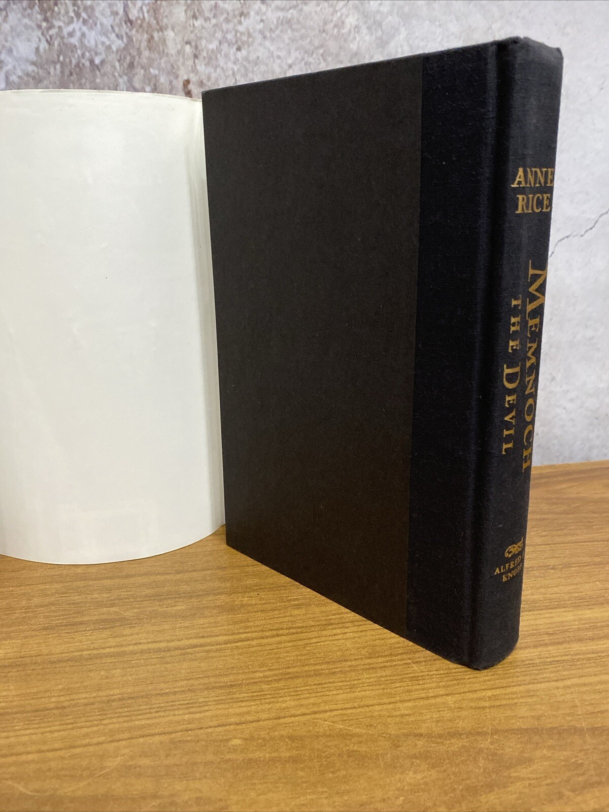 Anne Rice Memnoch the Devil Lestat 1995. SIGNED. 1st. Inscribed for Kathy O
