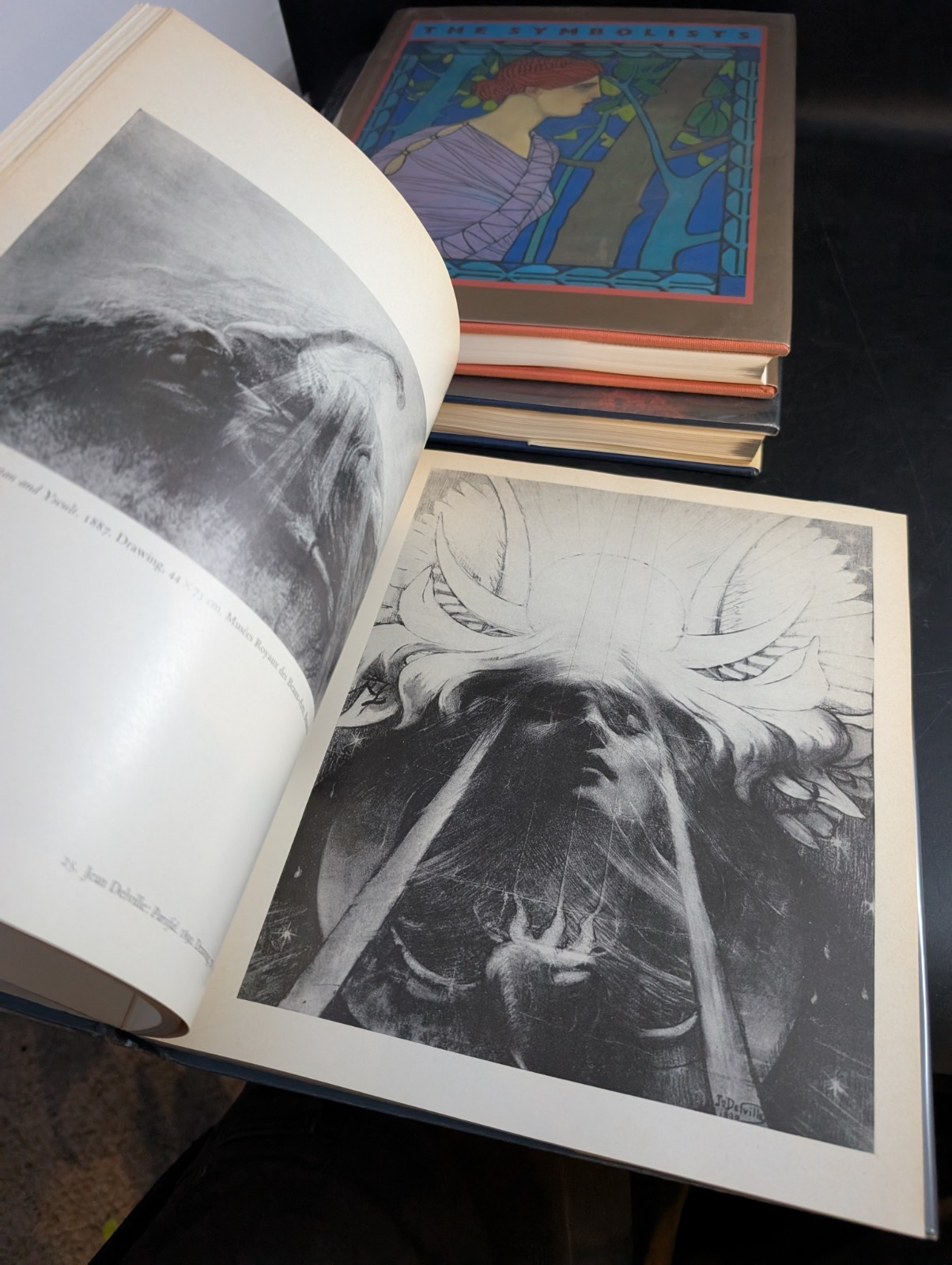 The Symbolists And Symbolism Art Book Collection Gibson Jullian Delevoy Skira LS