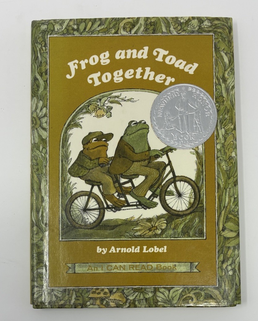 Frog and Toad Together Arnold Lobel Newbery Honor HC w/ DJ SIGNED & DATED