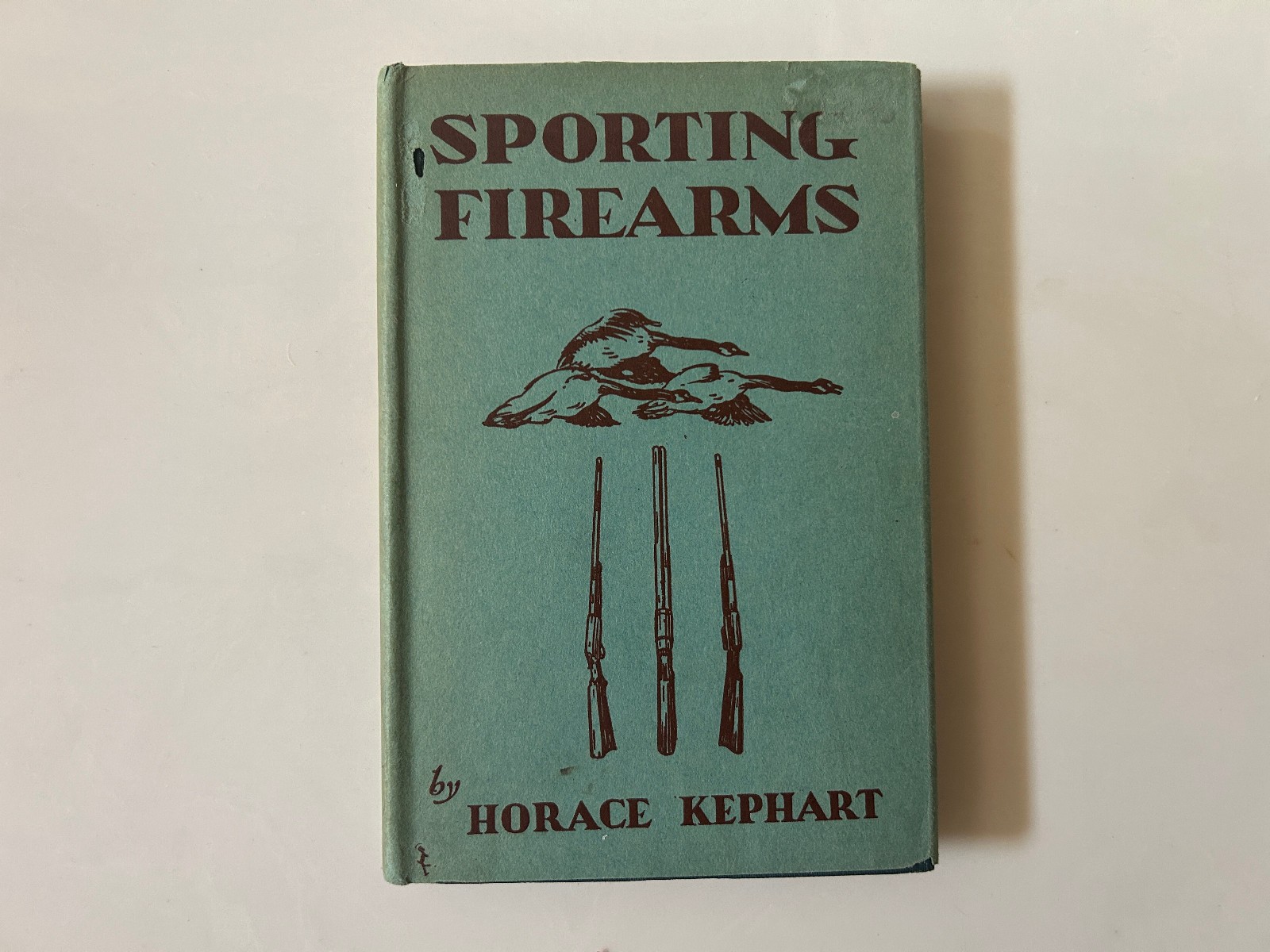 Sporting Arms – Illustrated with Diagrams. REPRINT
