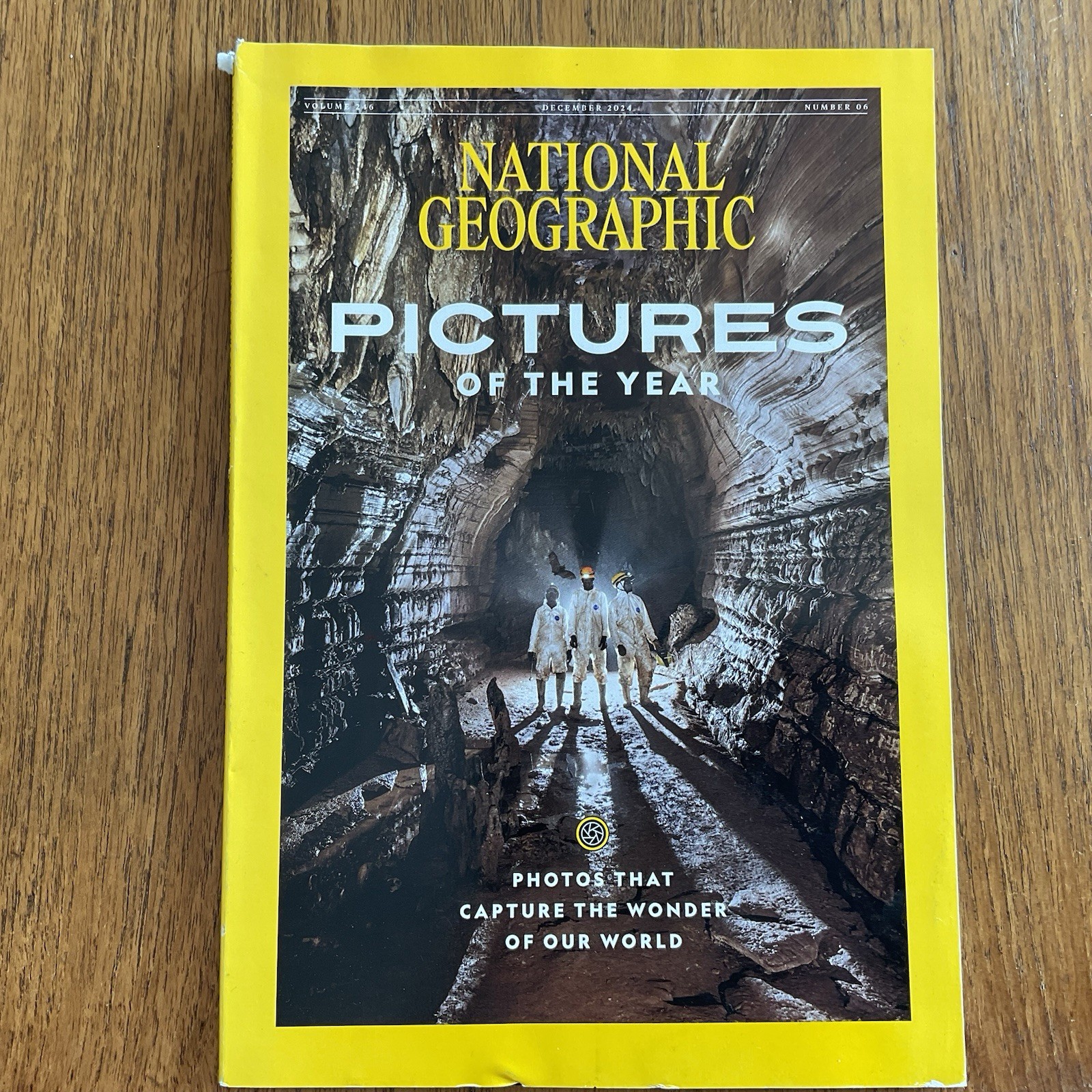 National Geographic Magazine~2024 December~Pictures of the Year~Notre Dame~snake
