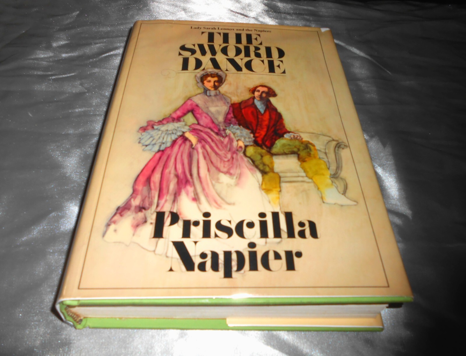 VERY RARE SIGNED 1st Priscilla Napier The Sword Dance Fiction