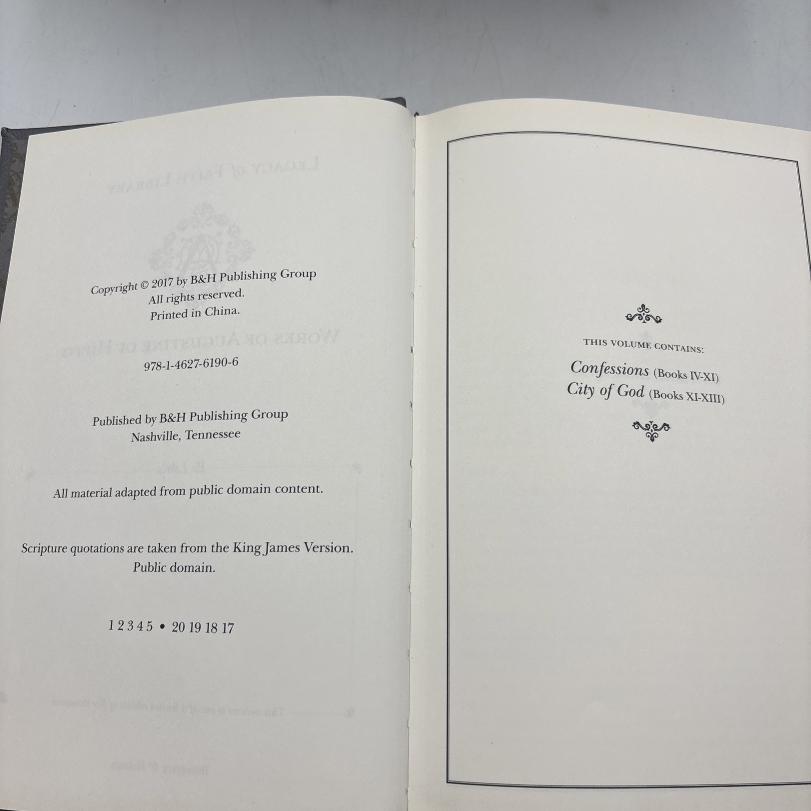 Broadman & Holman Legacy of Faith Library 8 Vols Limited Edition Leather Books