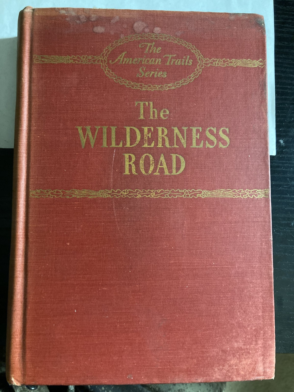 Signed ,1947 1st Edition “The Wilderness Road” by Robert L Kincaid
