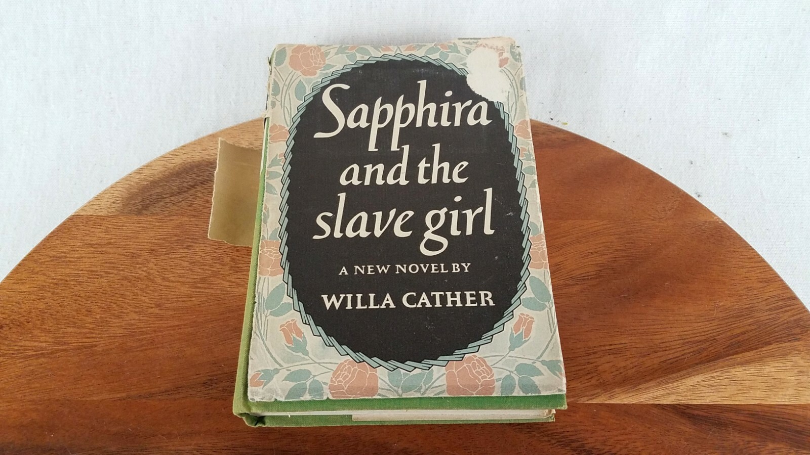 Sapphira And the Slave Girl Willa Cather hardcover W/jacket first edition 1940