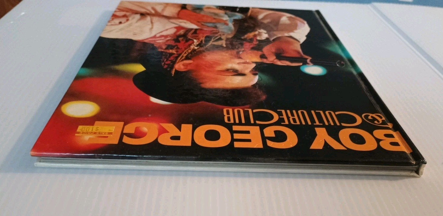 Boy George & Culture Club Gallery Books 1984 1st Edition 1st Printing