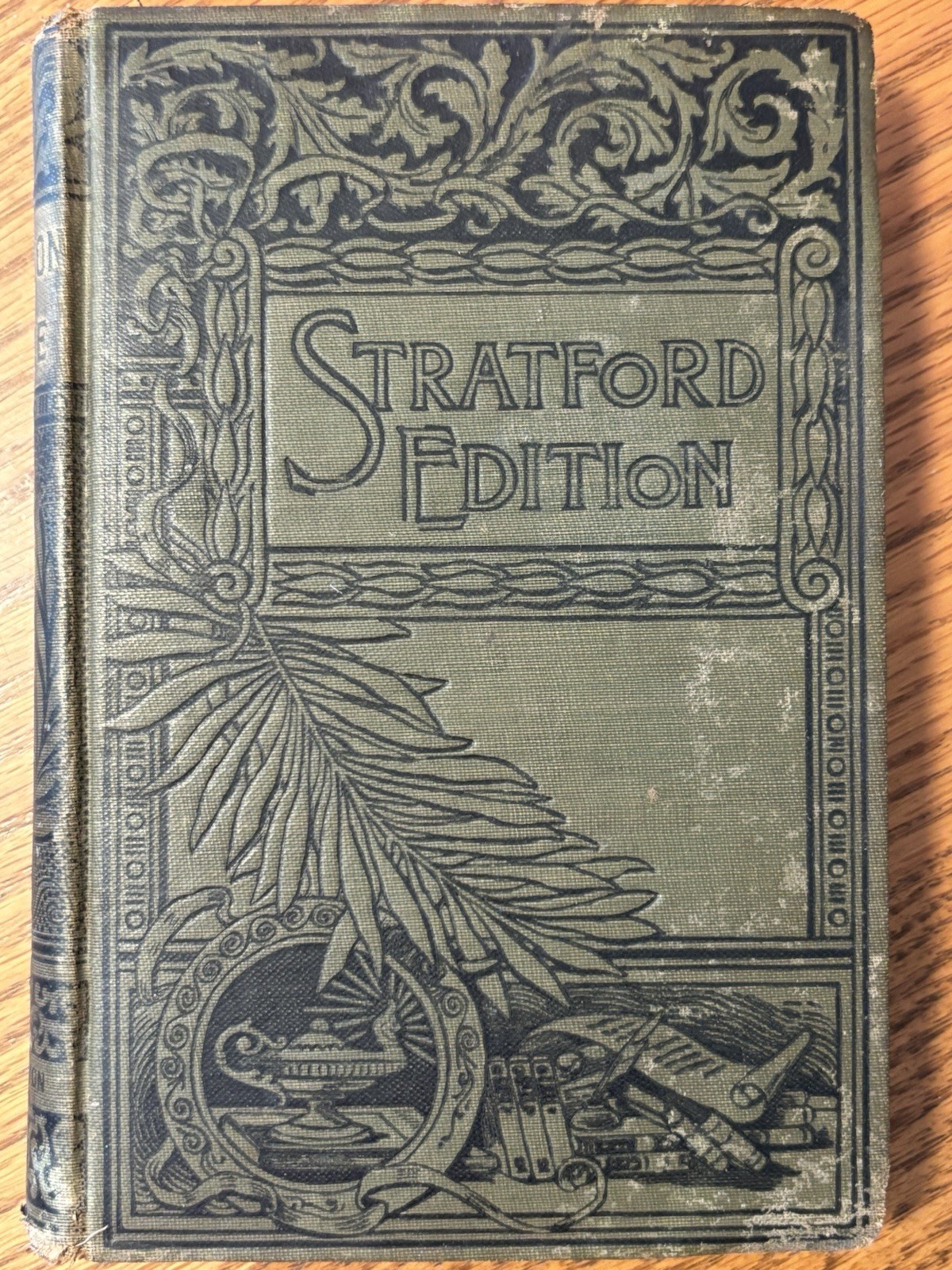 Robinson Crusoe -Stratford Edition by Defoe 1892