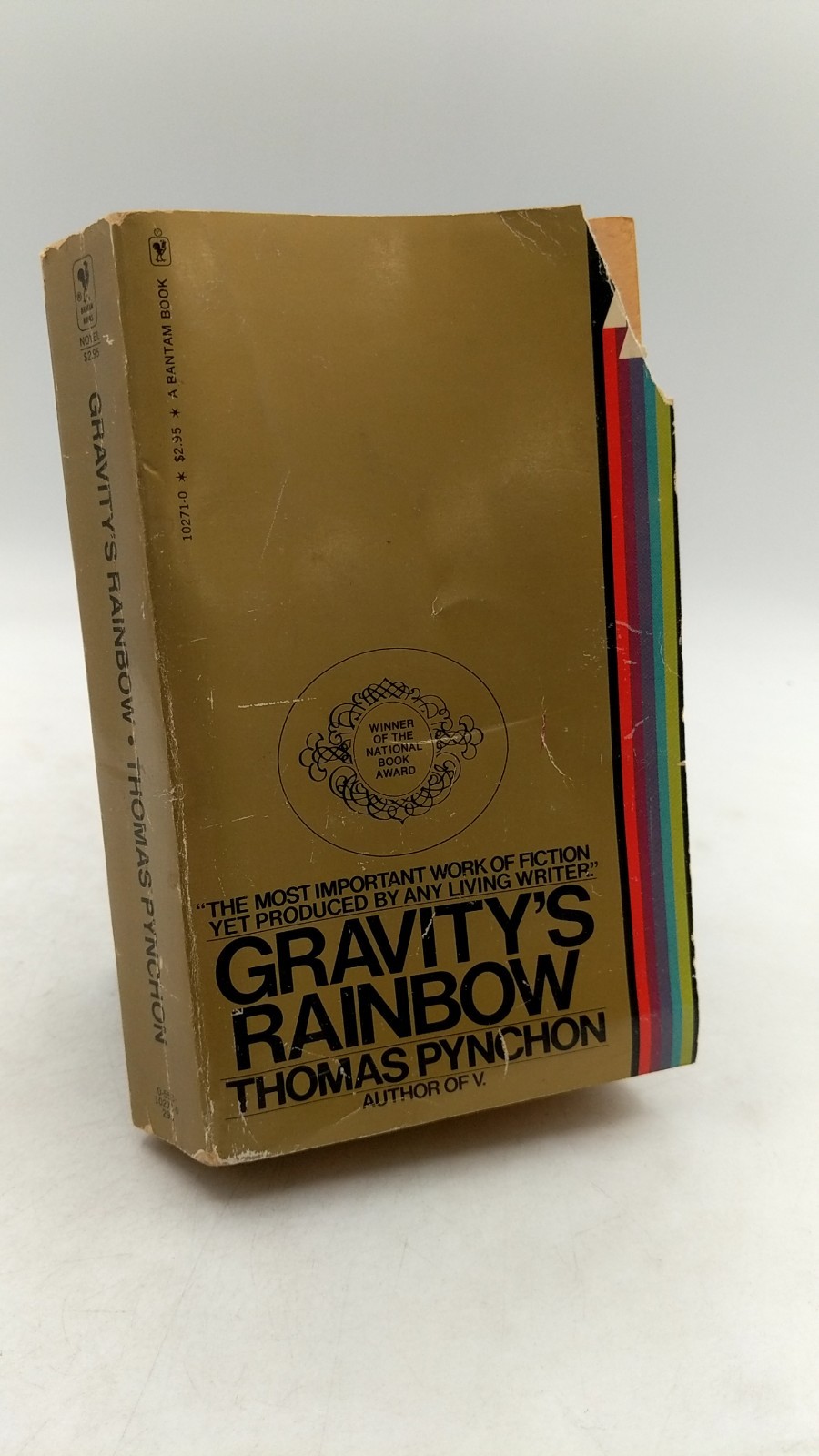 Gravity’s Rainbow Thomas Pynchon Paperback 6th printing 1973
