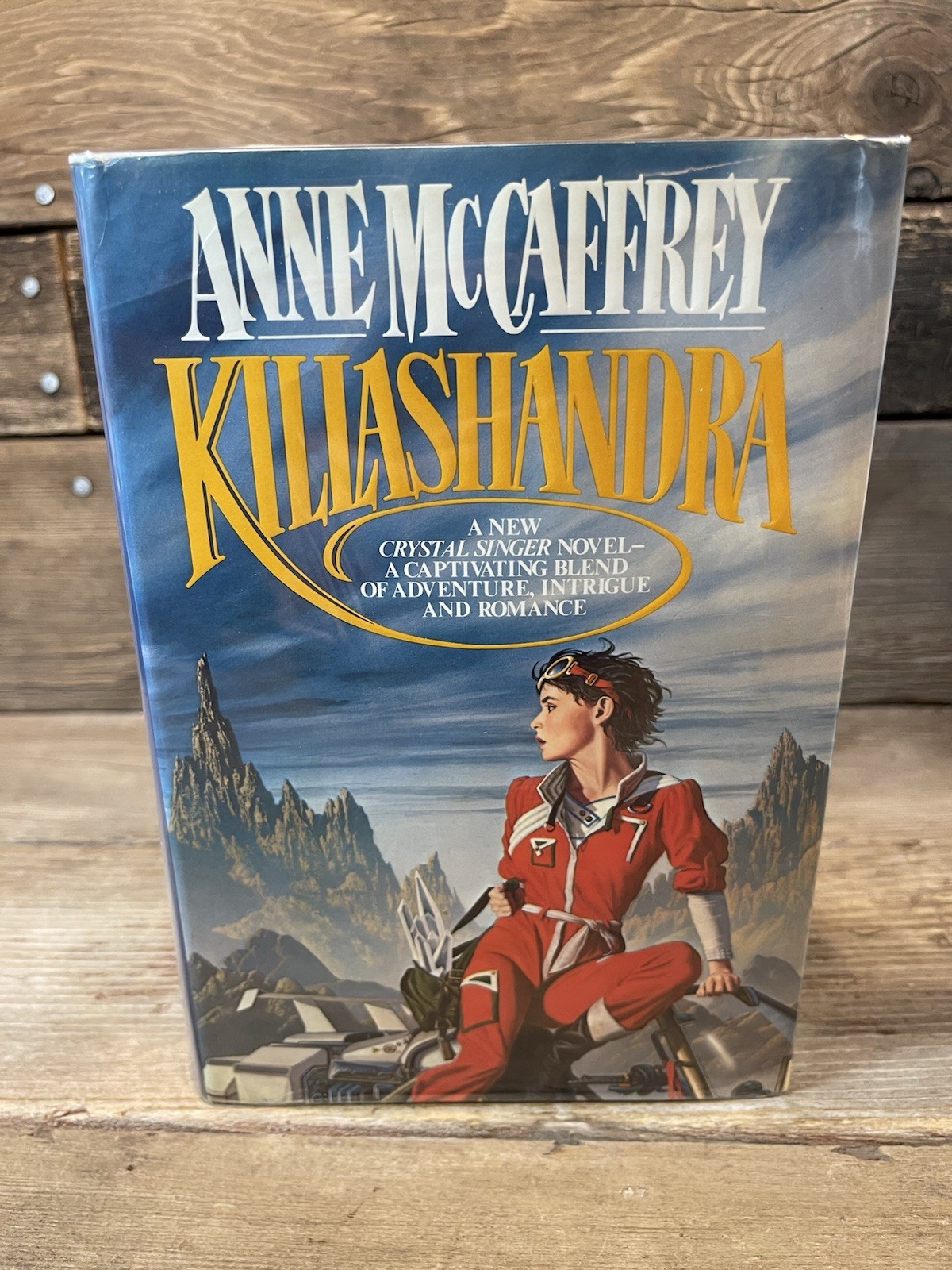 Anne McCaffrey 💎 SIGNED KILLASHANDRA 1985 First Edition First Print VG