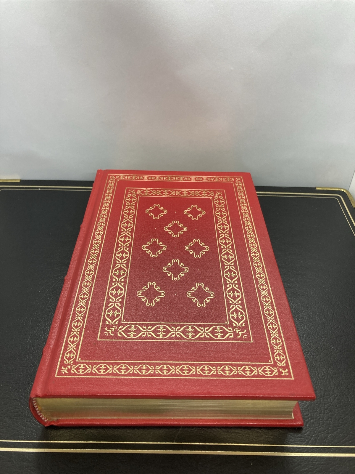 The Red And The Black Stendhal Franklin Library Leather HB 1981