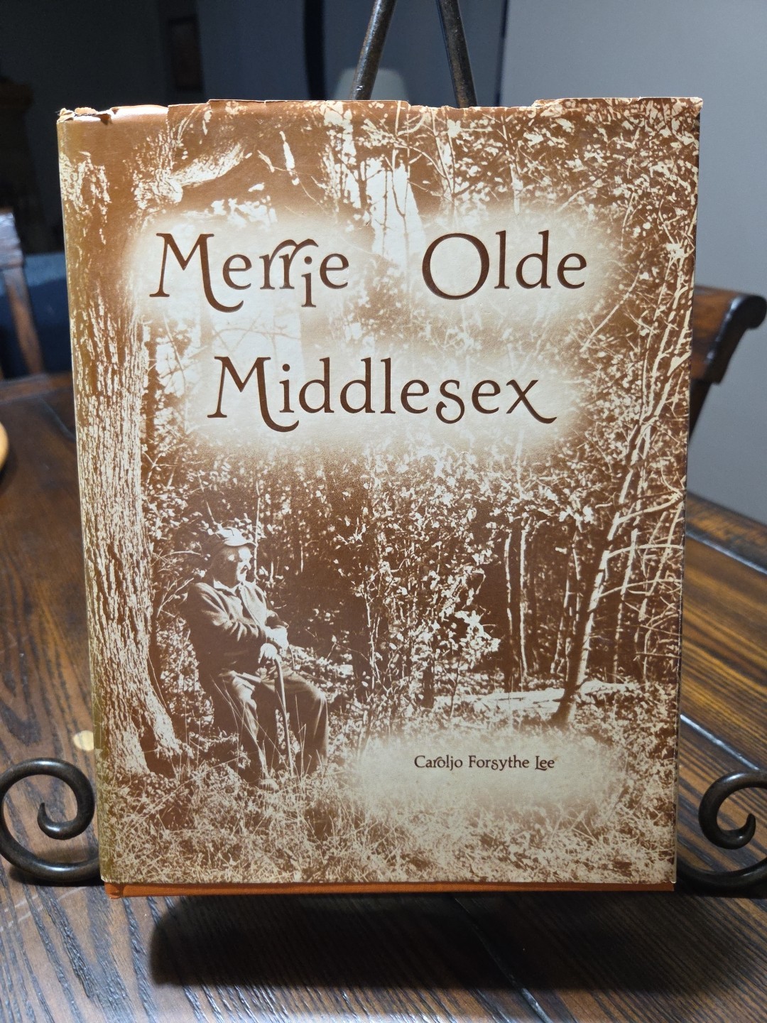 Merrie Olde Middlesex by Caroljo Forsythe Lee Signed #1837 Of A Ltd Ed. 1979