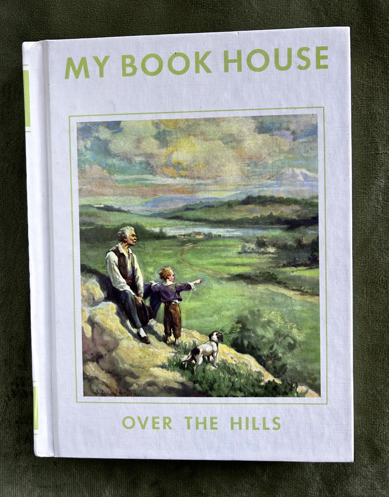 Vintage My Book House Vol 5 “Over The Hills” 1971 The United Educators