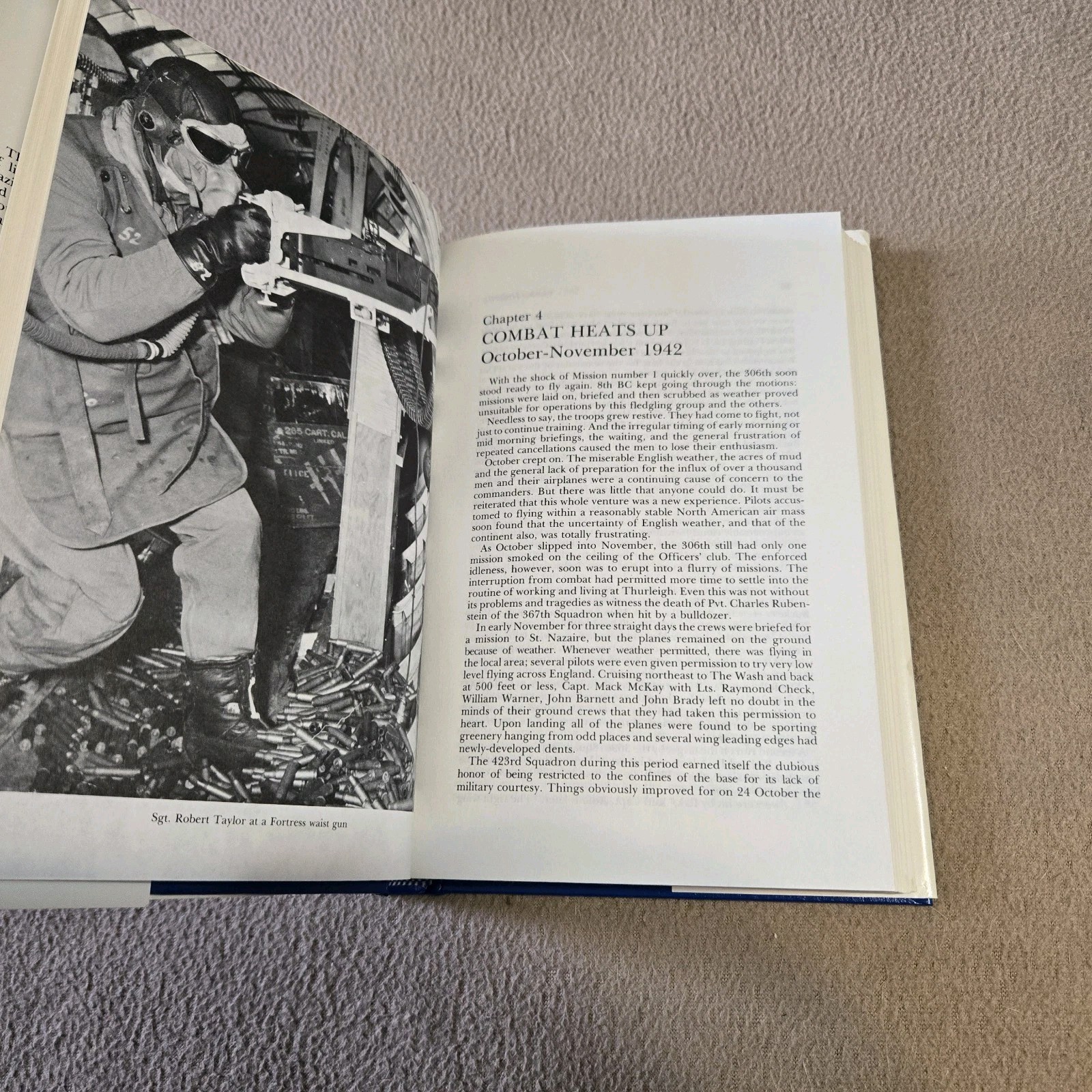 First Over Germany, Russell A. Strong, SIGNED, 1st Edition, 1982, HC/DJ, Rare