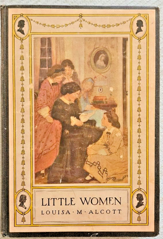 Little Women by Louisa M. Alcott (Little Brown & Co) Illustrated 1922 HC