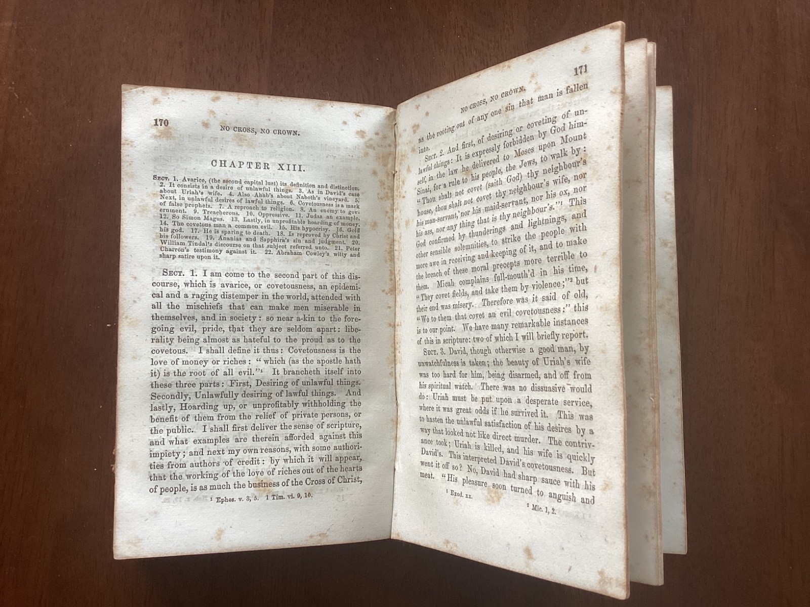 No Cross No Crown A Discourse Shewing The Nature And Discipline – 1854