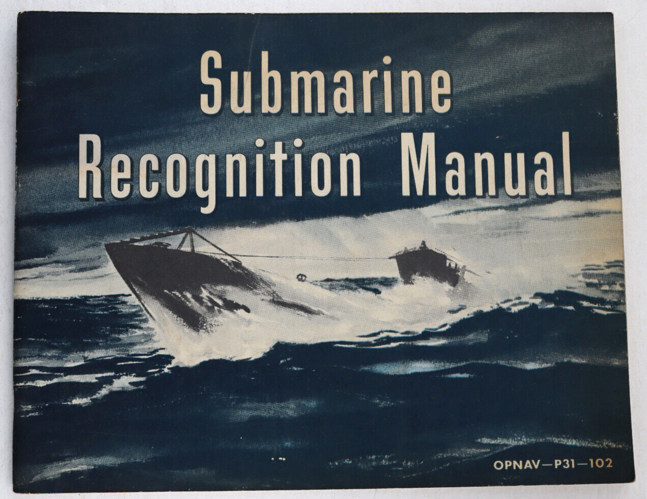 1970s Submarine Profiles and Information Naval Warfare Illustrated 32 pages