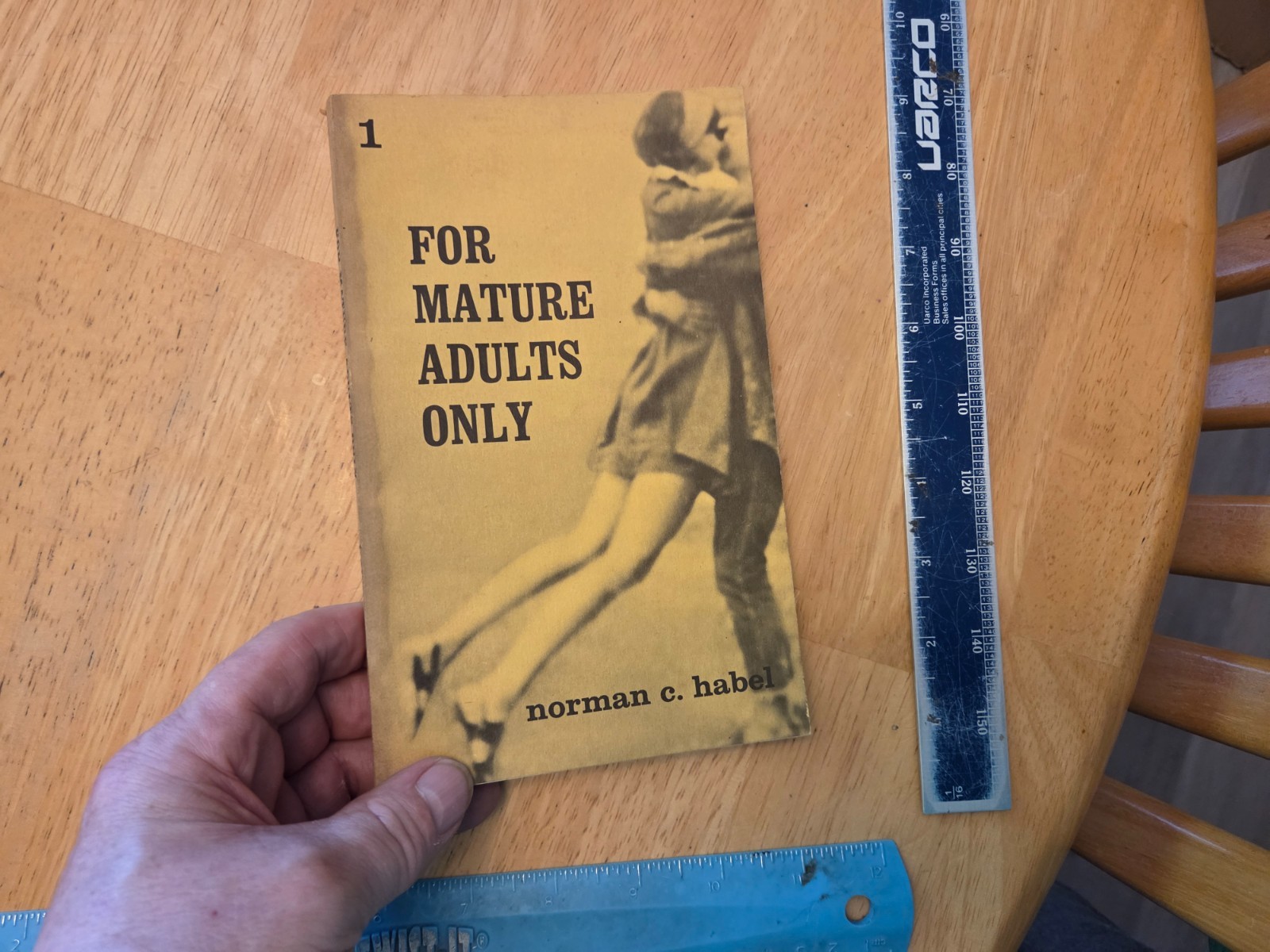 For Mature Adults Only by Norman C. Habel – 1970 Fortress Press Trade Paperback