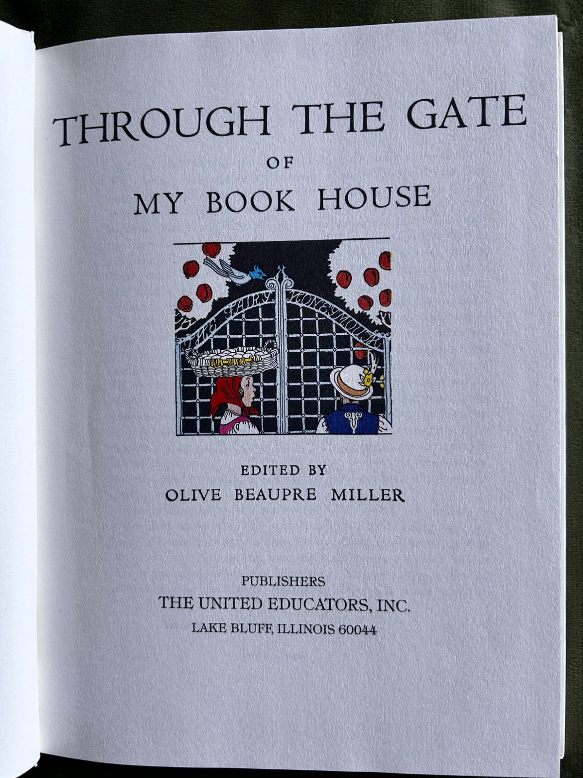 Vintage My Book House Vol 4 “Through the Gate” 1971 The United Educators