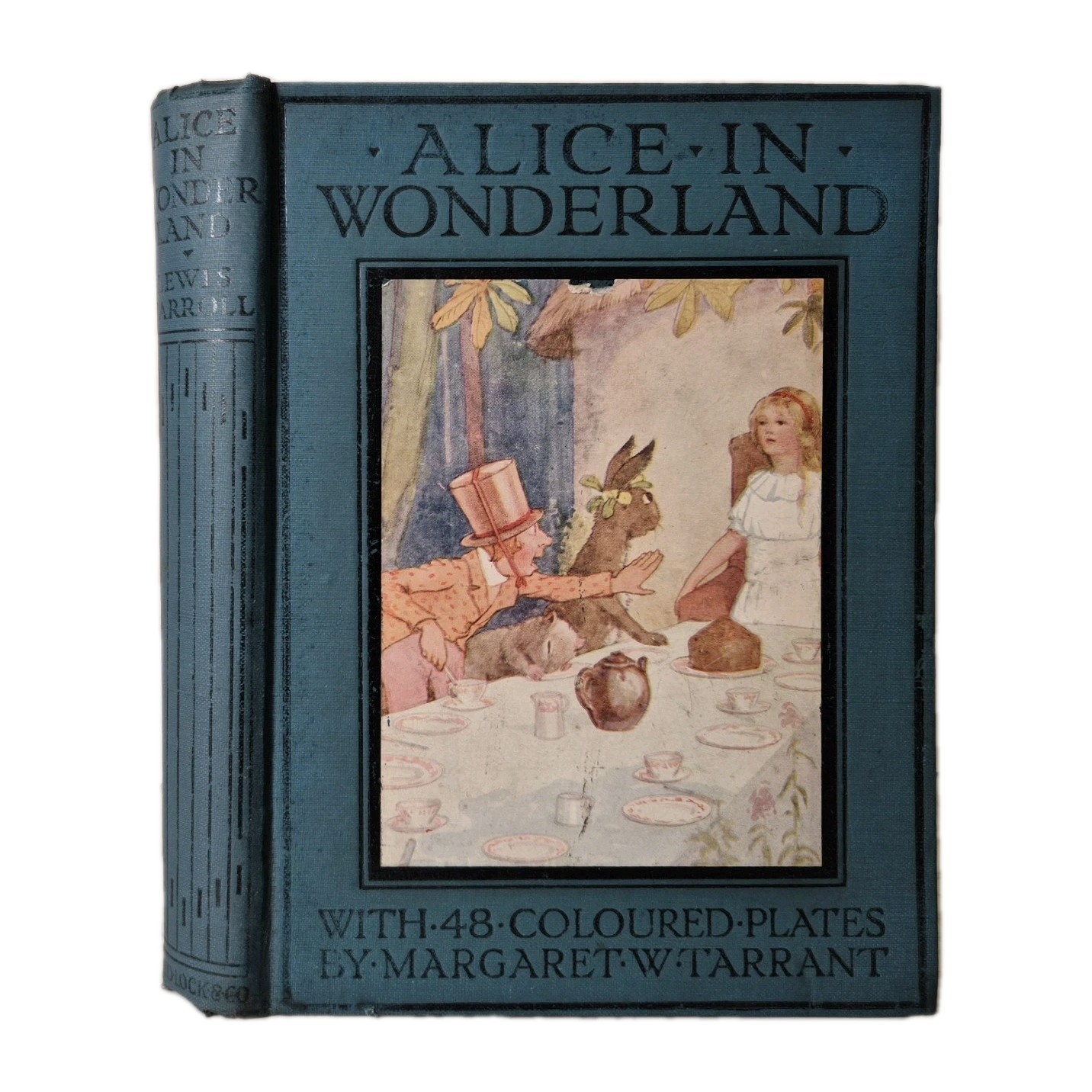 Alice’s Adventures in Wonderland – Lewis Carroll 4th Edition Margaret Tarrant