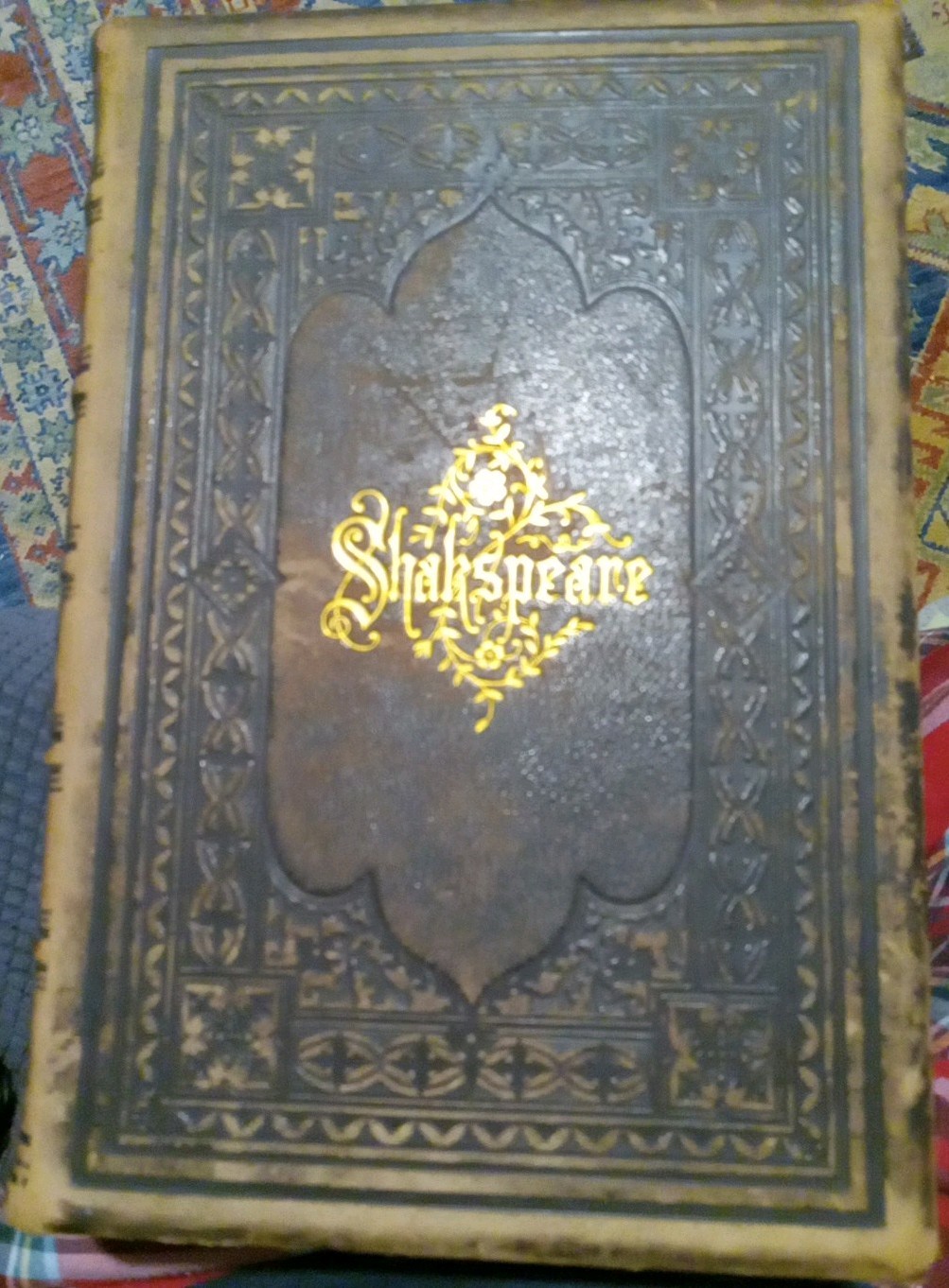 Shakespeare Comedies 1880 Knights Pictoral Edition 1880 Two Volumes In One