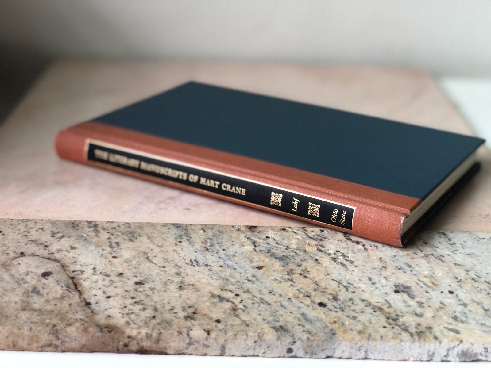 1st Edition, Literary Manuscripts of Hart Crane 1967 Ohio State Press -Lohf