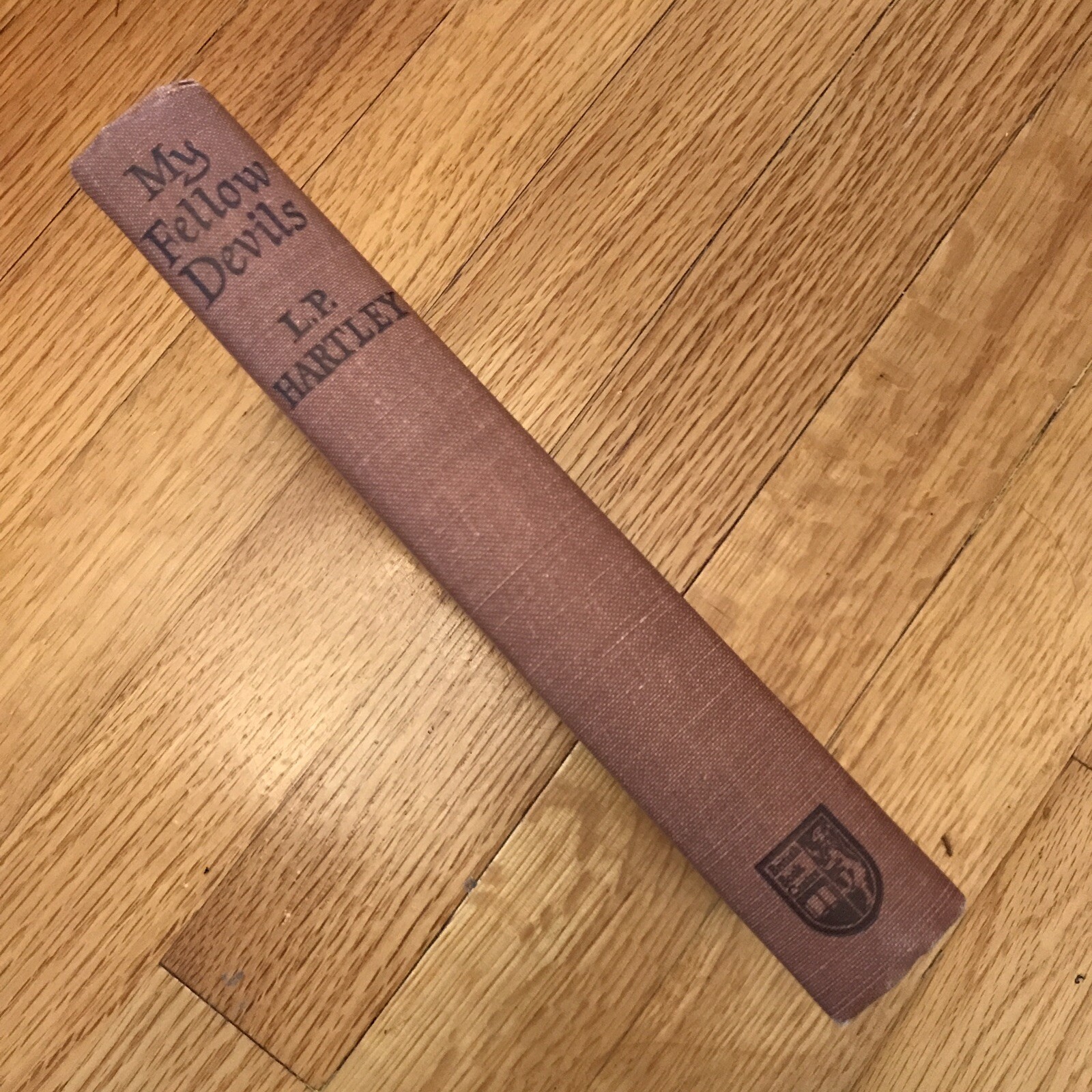 L. P. HARTLEY—MY FELLOW DEVILS—Obscure Novel of a “Bad Man of Movies”—1st HC
