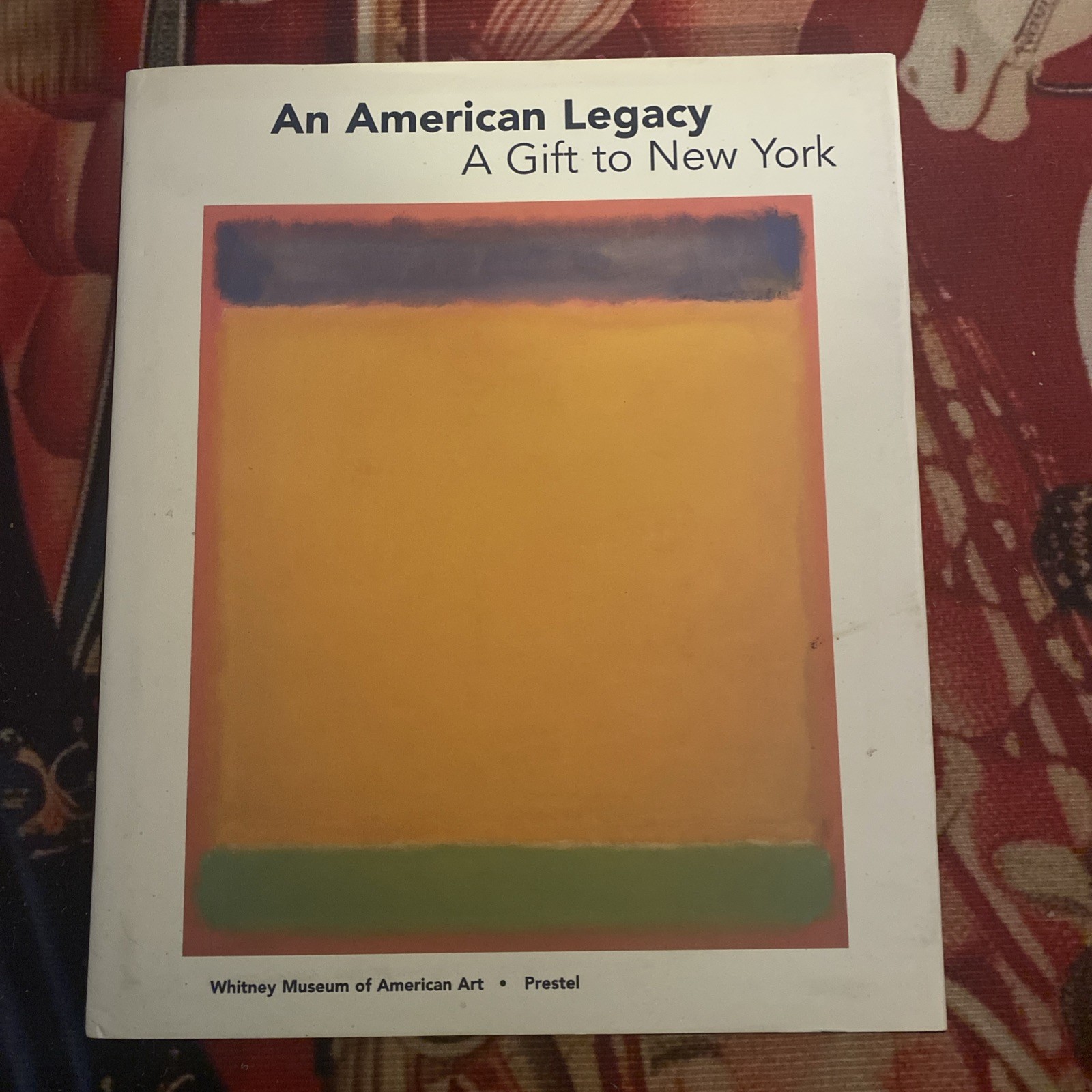 The Whitney Museum Of Art – AMERICAN LEGACY A GIFT TO NEW YORK 2002 MINT