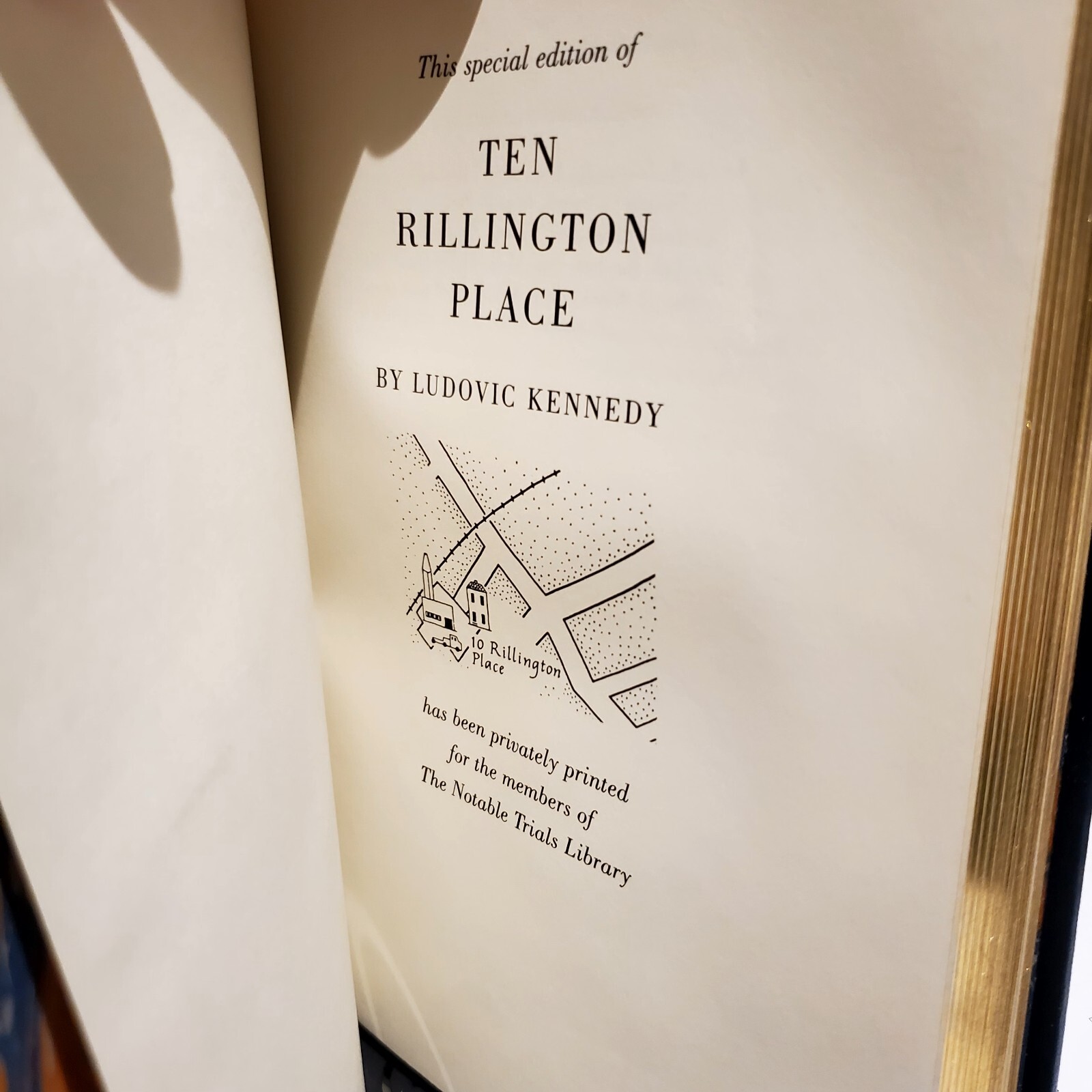 Gryphon Editions Notable Trials, Ten Rillington Place, Ludovic Kennedy