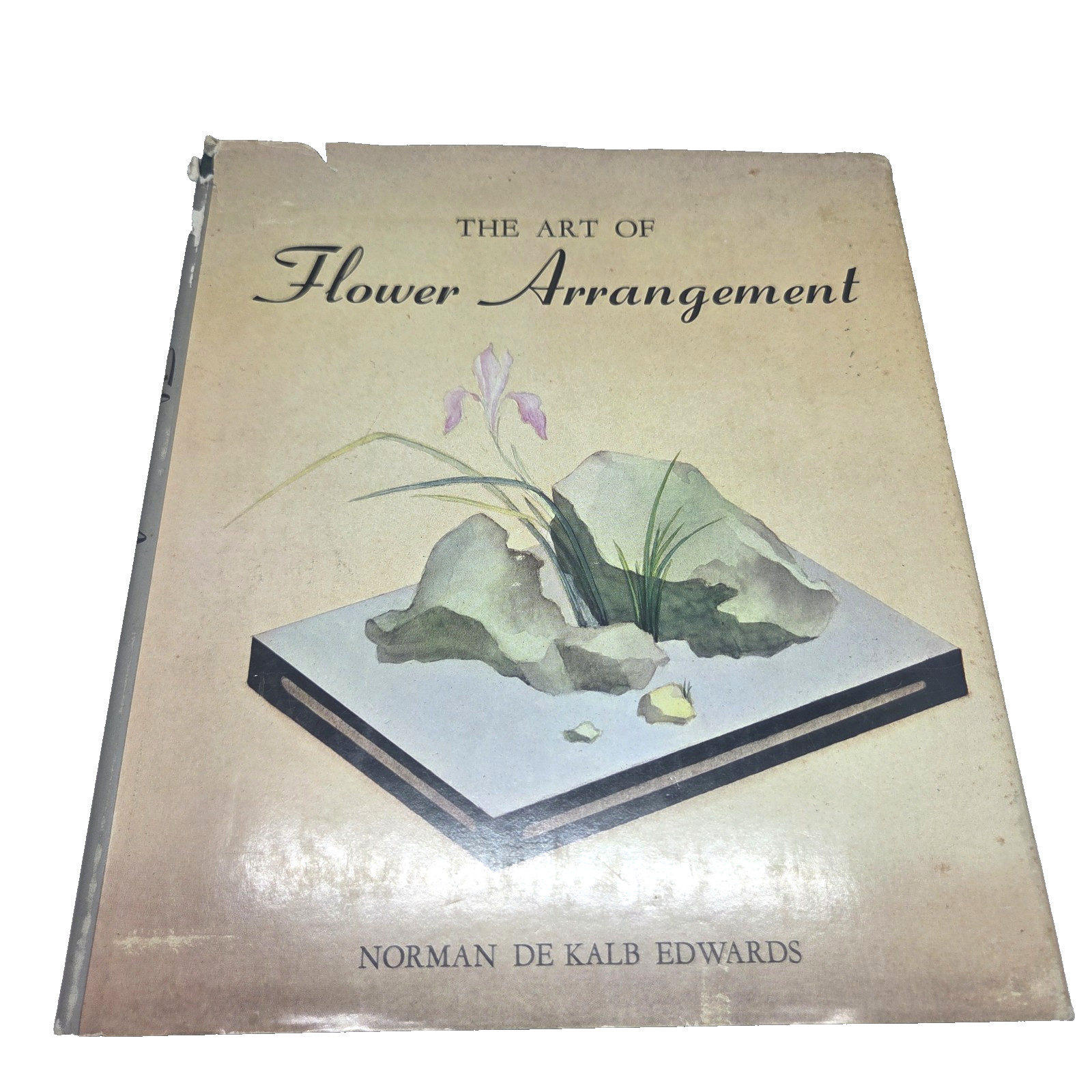 The Art of Flower Arrangement Old Vtg Hardcover 1964 – Florals- Plants- Vases