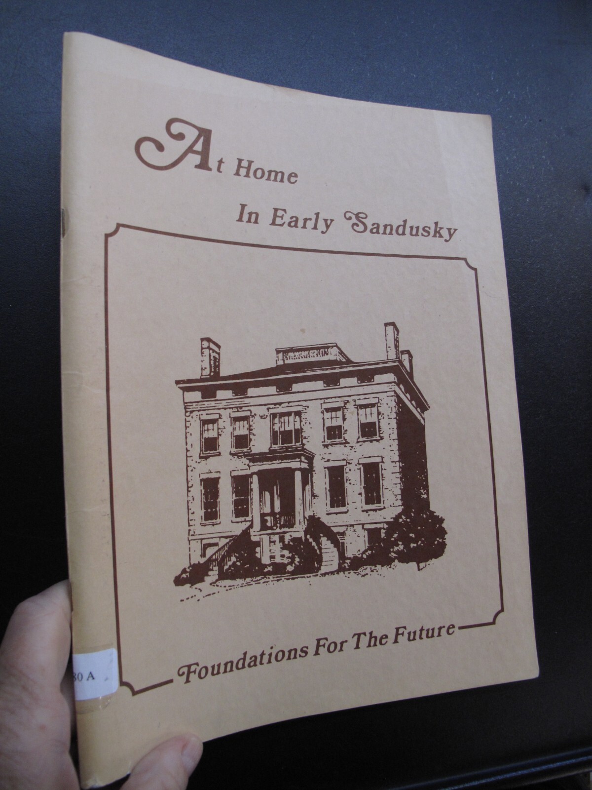 Sandusky Ohio Home Series Illus History Biography 1975 Author Signed Illus