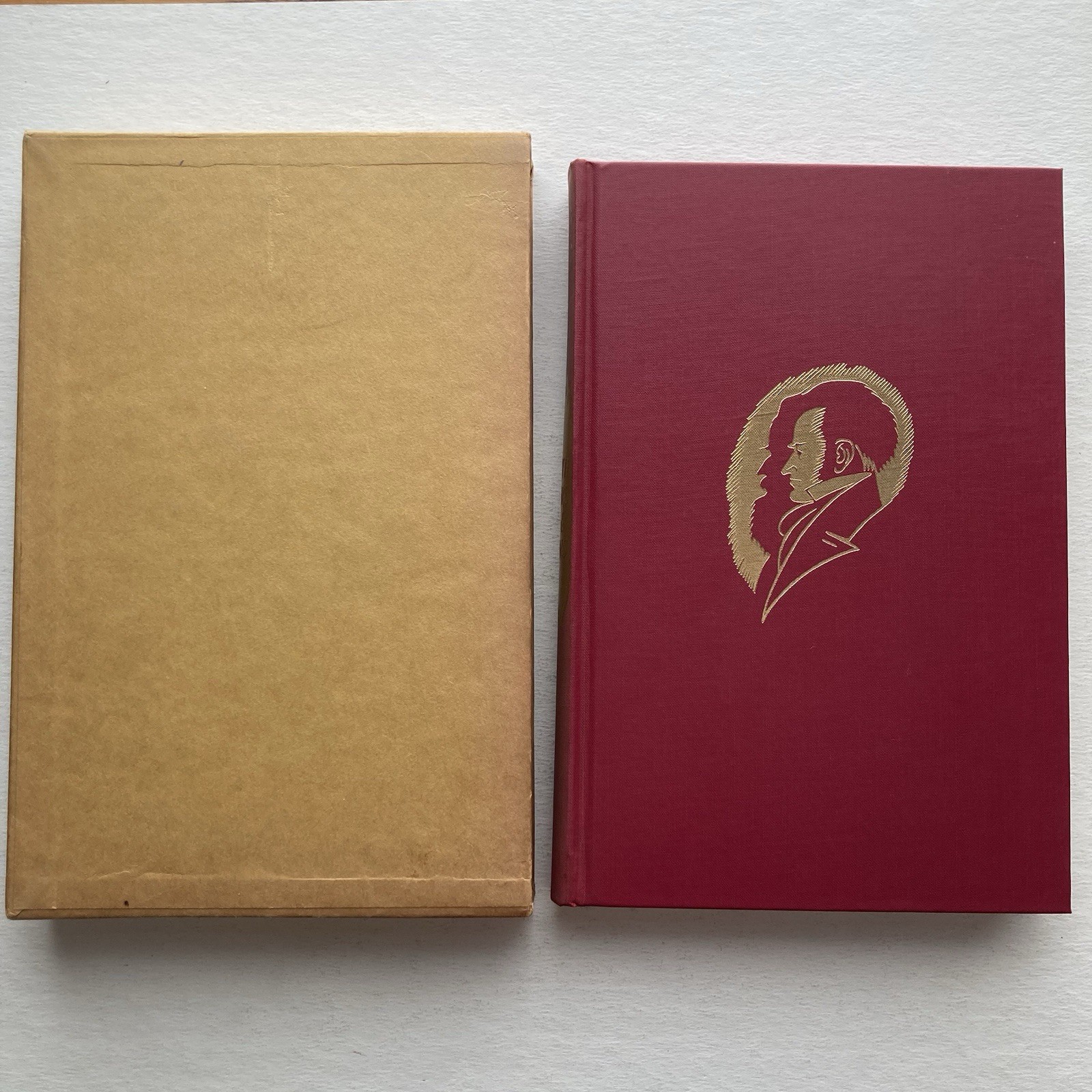 Fathers & Sons by Ivan Turgenev 1941 HC w/ Slip Case Heritage Press