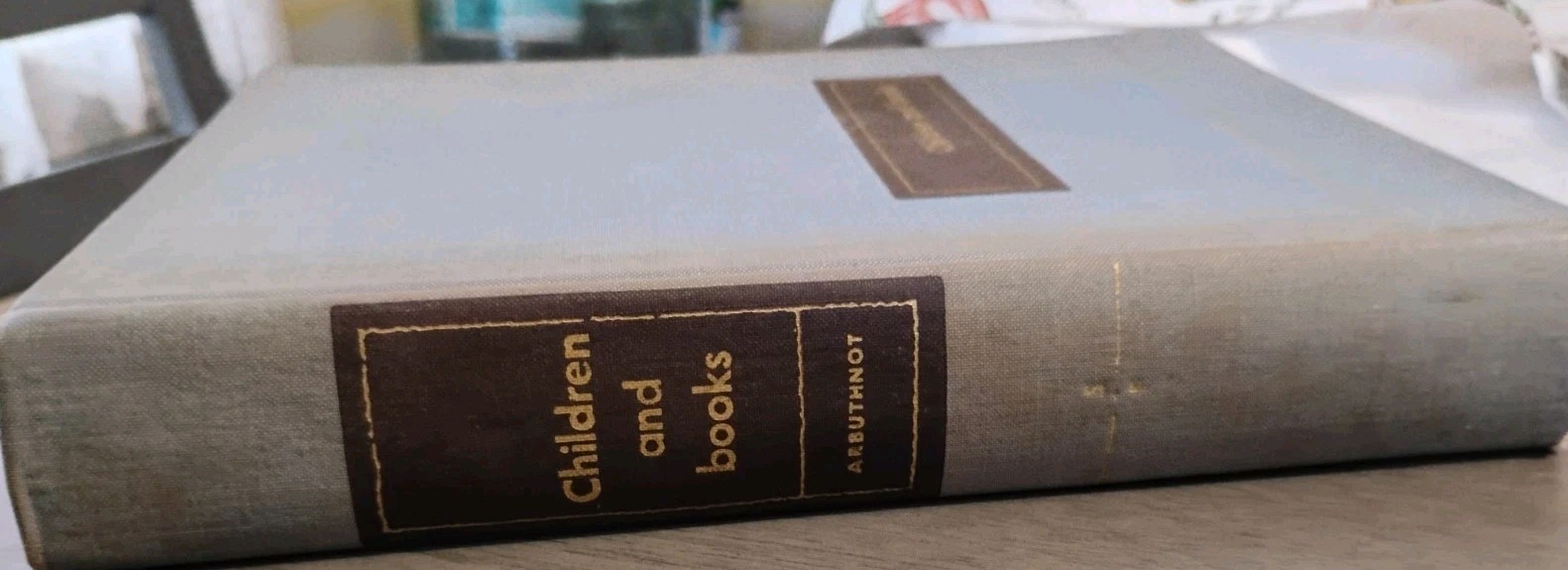 1947 1st Edition Children and Books May Hill Arbuthnot Rare Vintage Textbook HC
