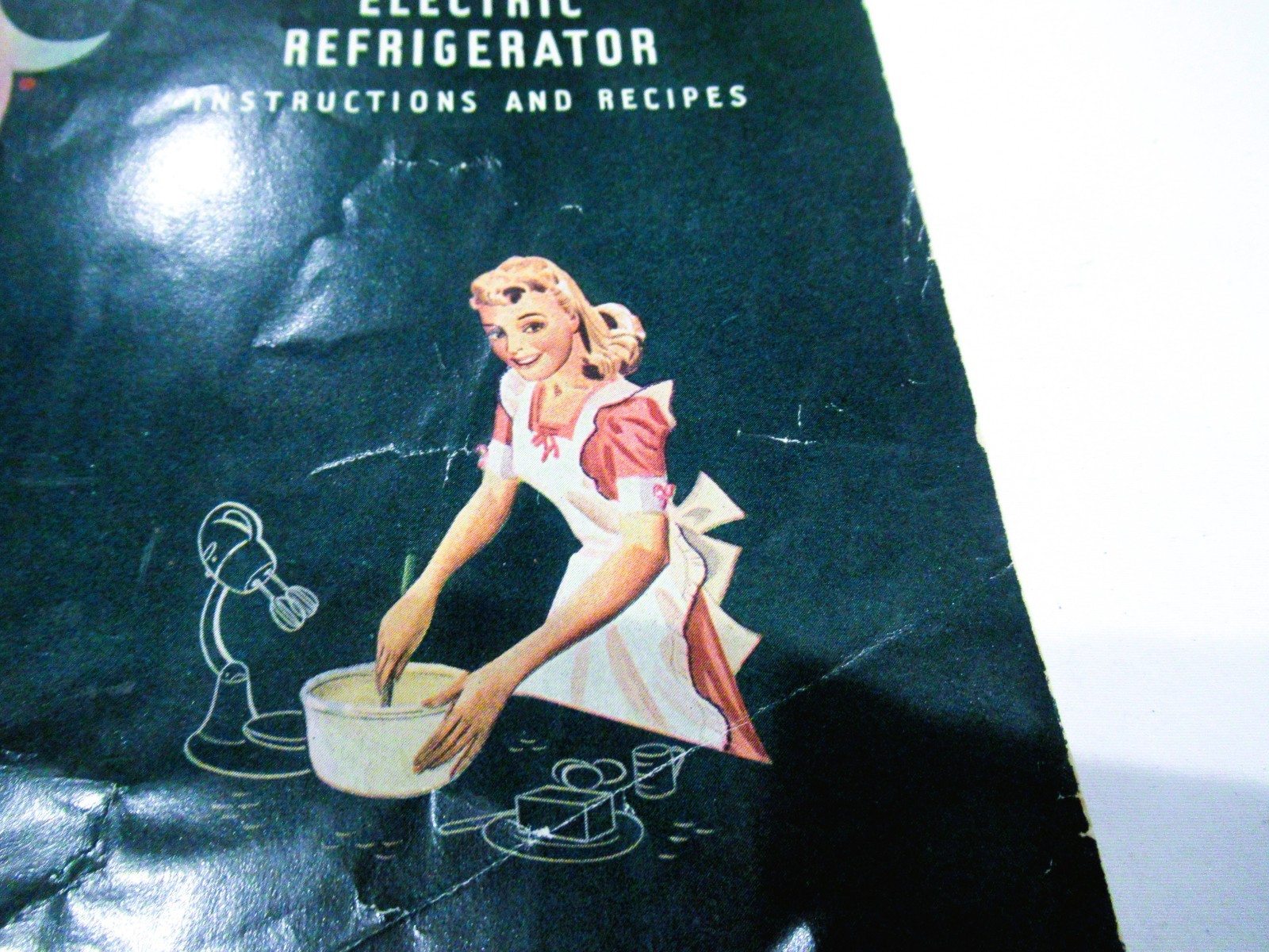 Firestone Electric Refrigerator Instruction and Recipes, c. 1940s / 1950s