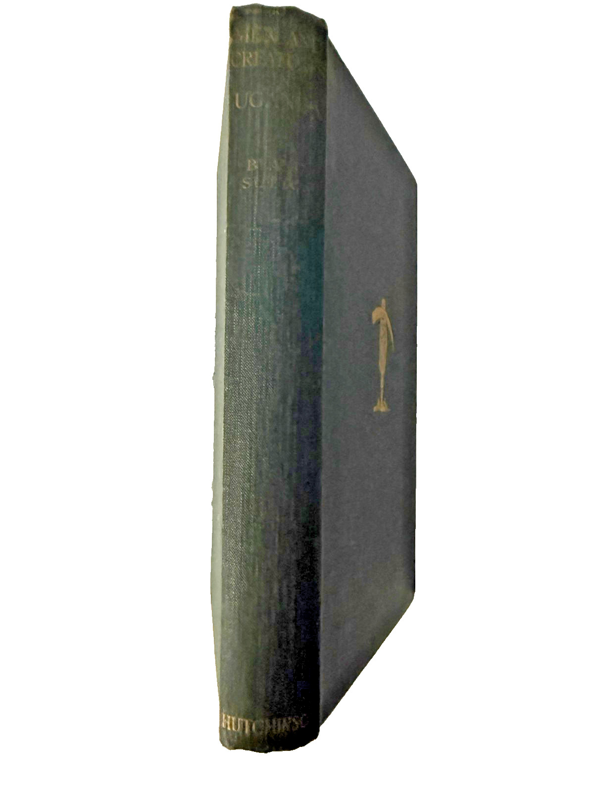 Men and creatures in Uganda, Sir John Blandsutton, 1st Ed, 1933 VG+