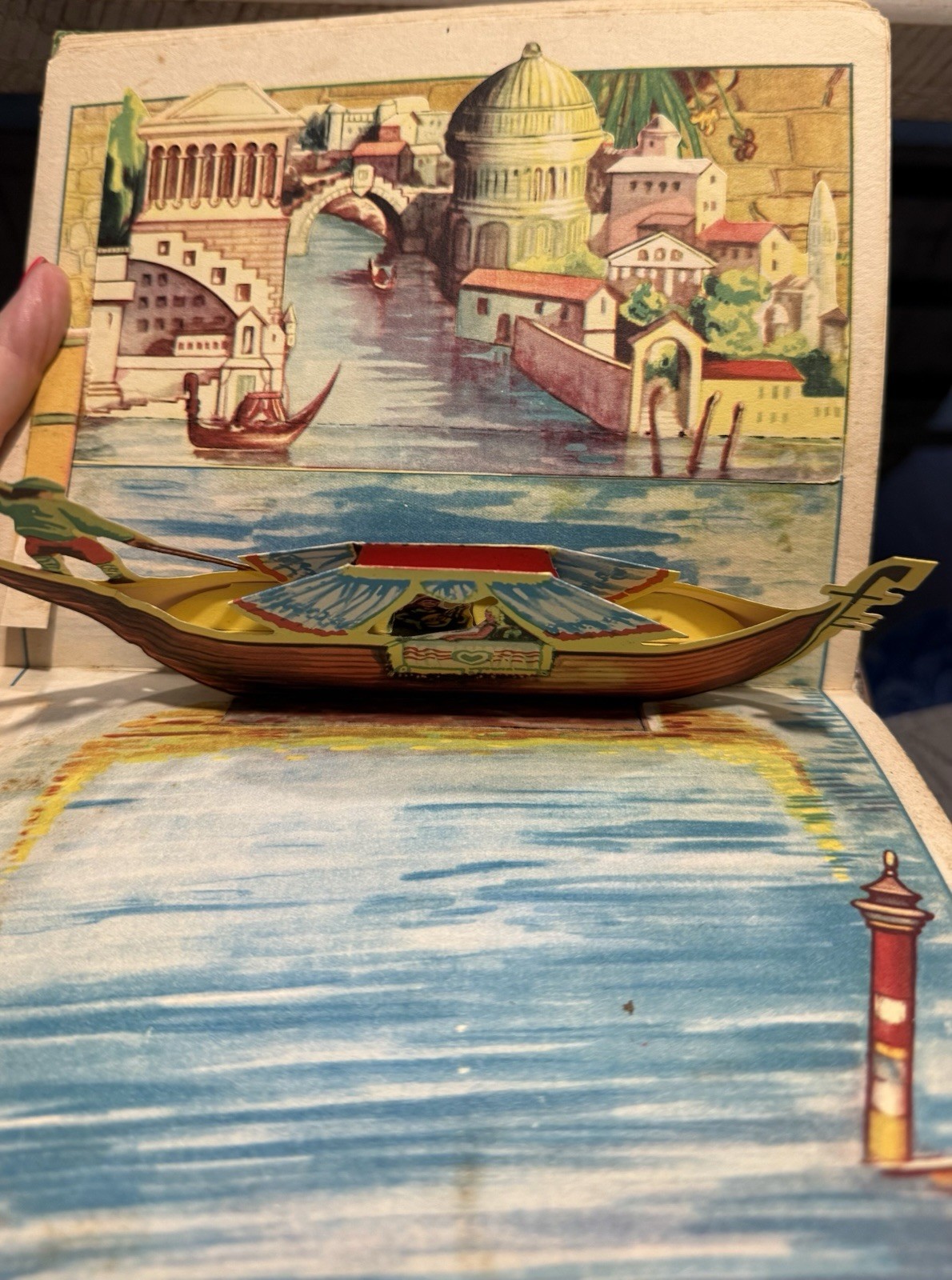 Daily Express Children’s Annual No. 5 1932 Pop Ups Thick Pages Great Graphics
