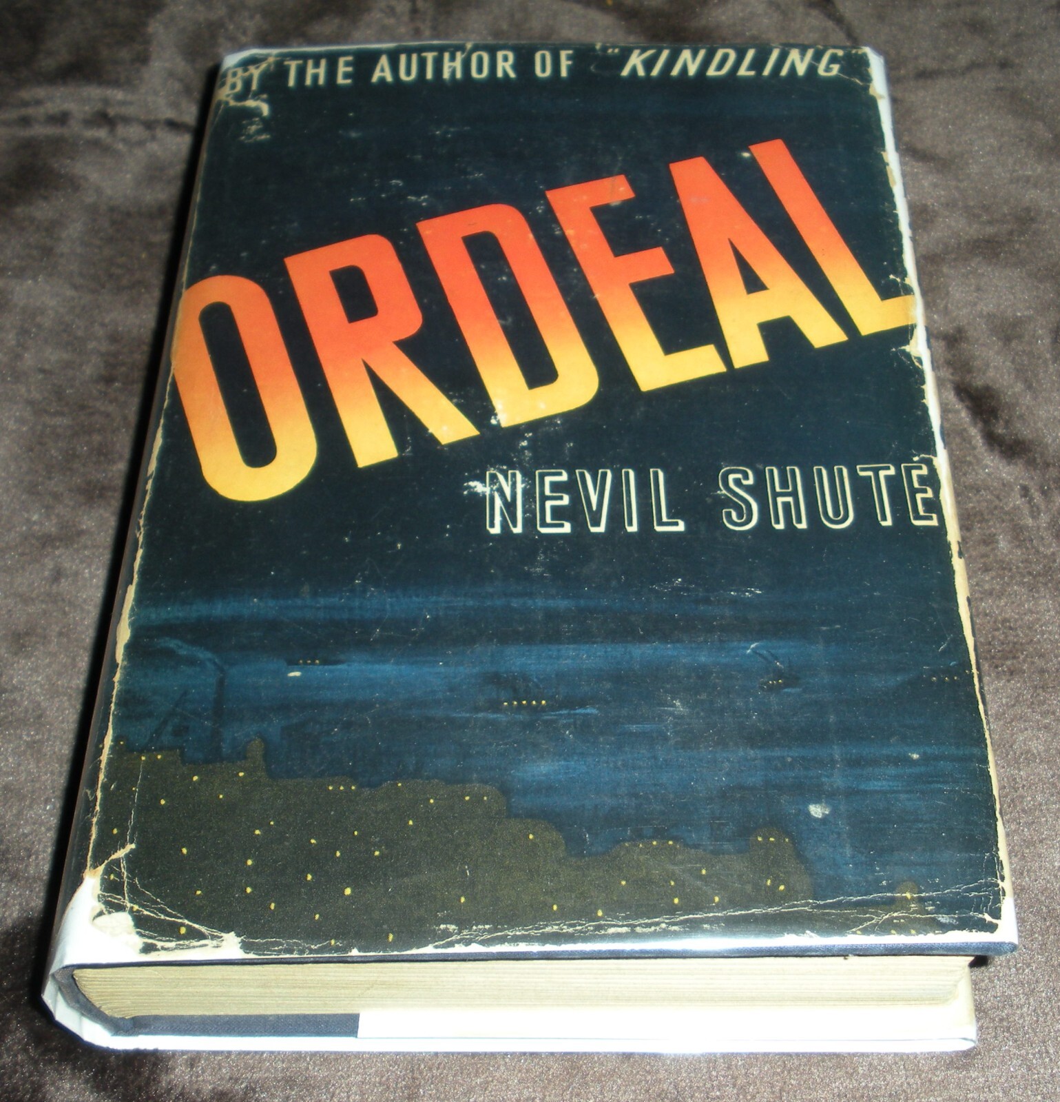 Ordeal Nevil Shute HCDJ 1939 Britain Aerial Bombardment