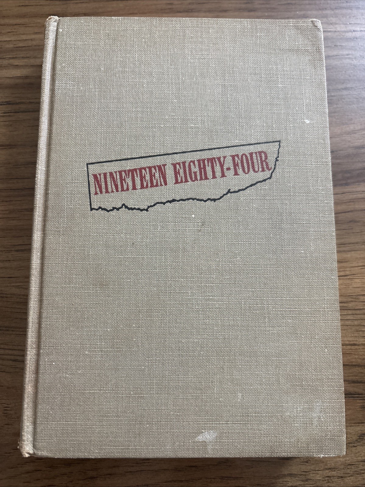 1984 Nineteen Eighty-Four 1st First Edition George Orwell 1949 FAIR