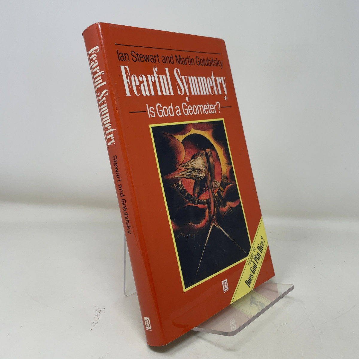 Fearful Symmetry by Ian Stewart HC First Edition Like New 1992