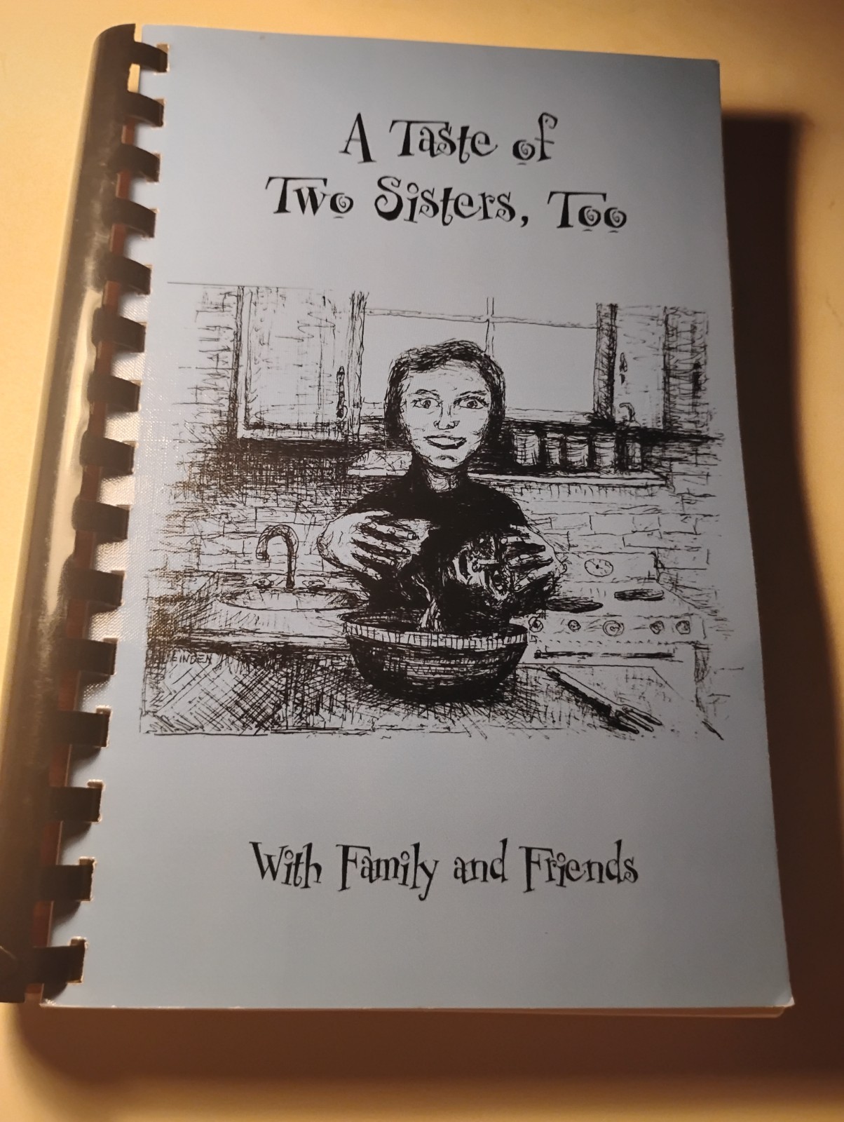 A Taste of Two Sisters, Too Community Cookbook Stroudsburg PA Morris Press 2008