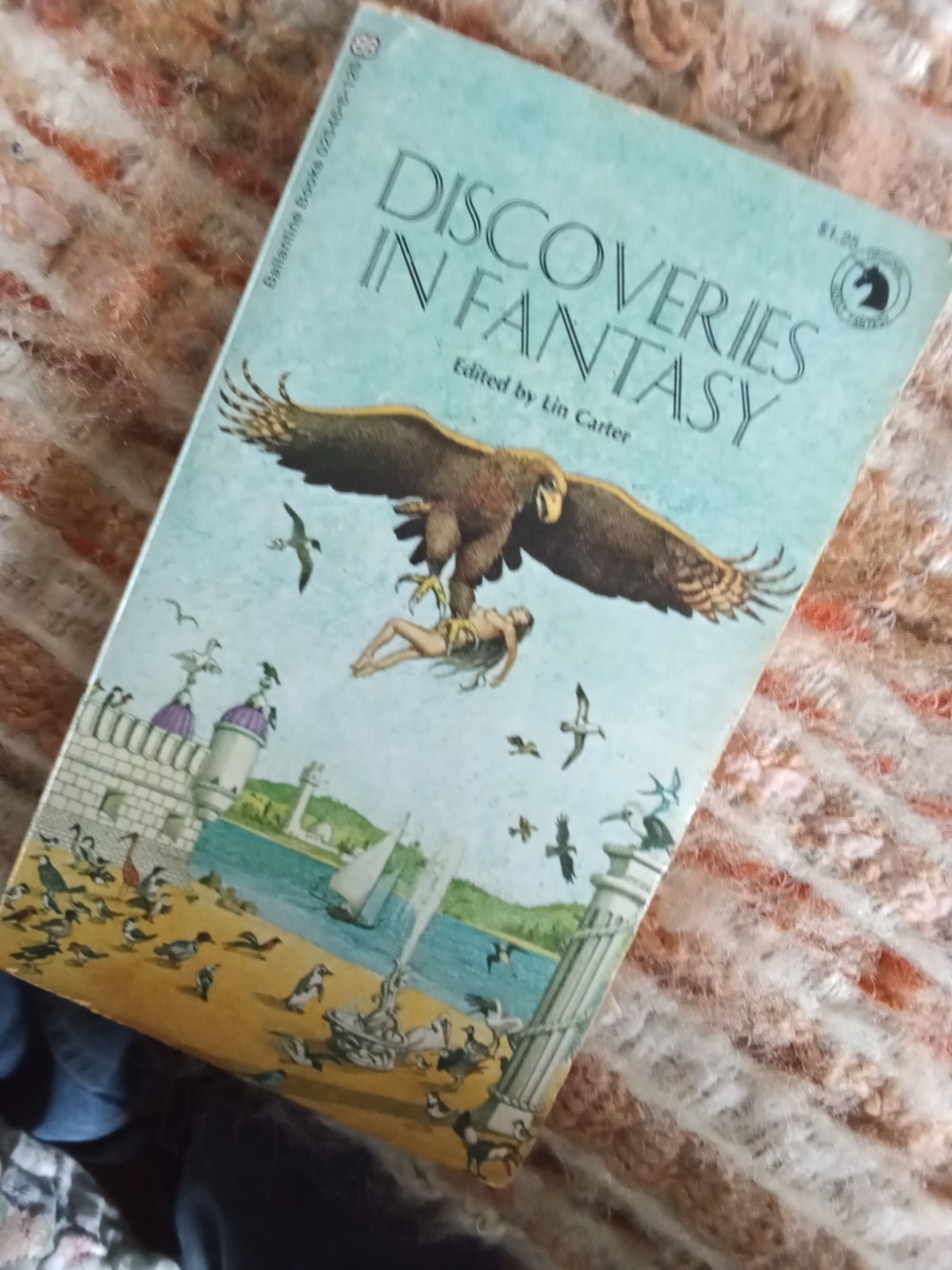 Discoveries In Fantasy, Ed. by Lin Carter, Ballantine Adult Fantasy, 1972 1st