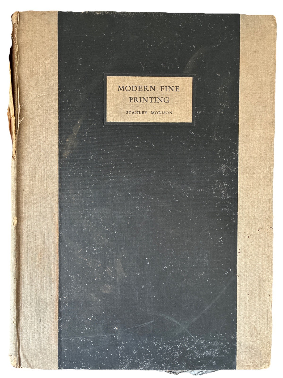 Modern Fine Printing 1925 Stanley Morison Limited, Numbered w/300+ Plates, Folio