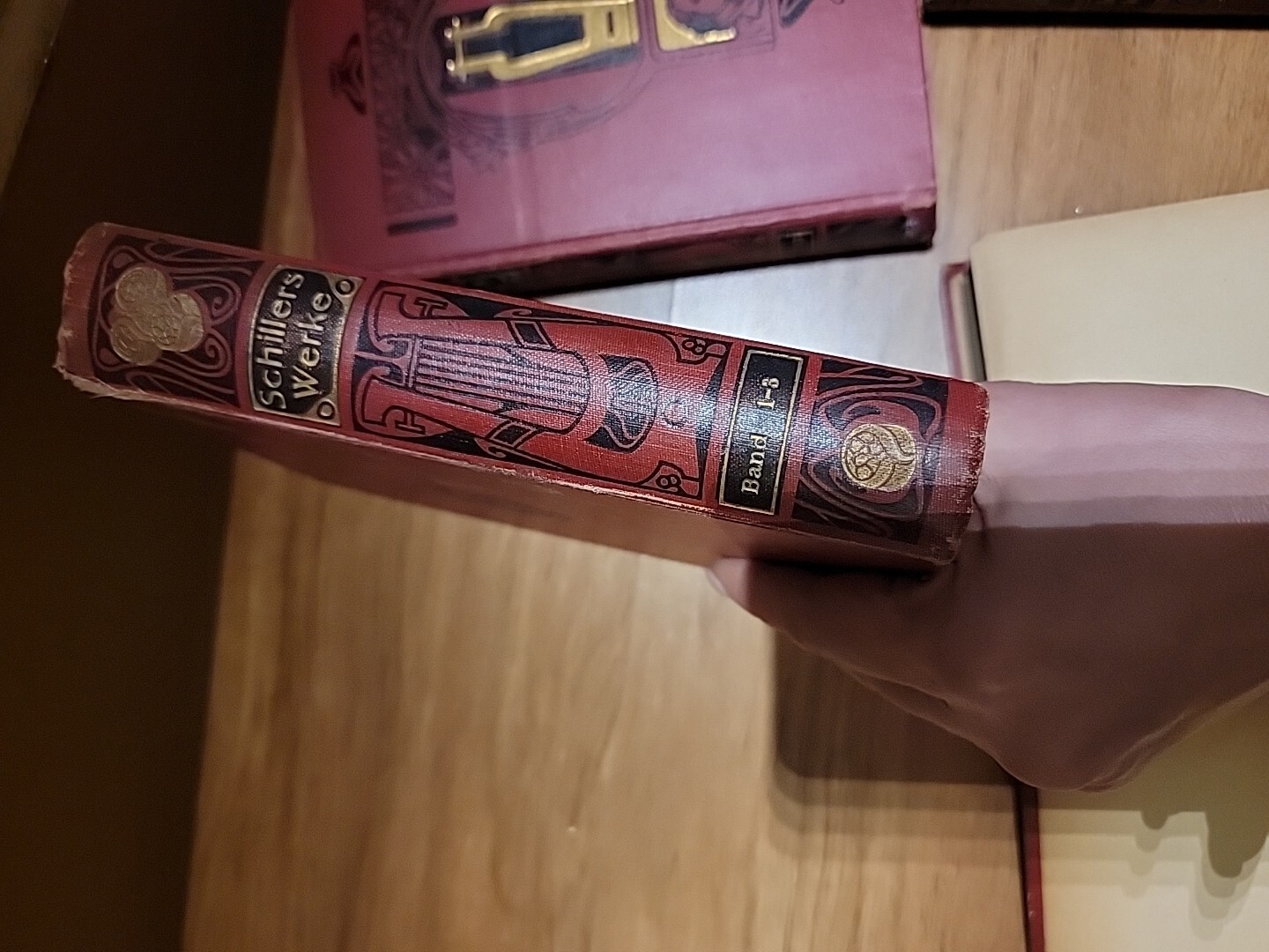 Shillers Werte, (Orfter Band; Funfter Band), ca 1906 Shiller’s Works 1905 1st Ed