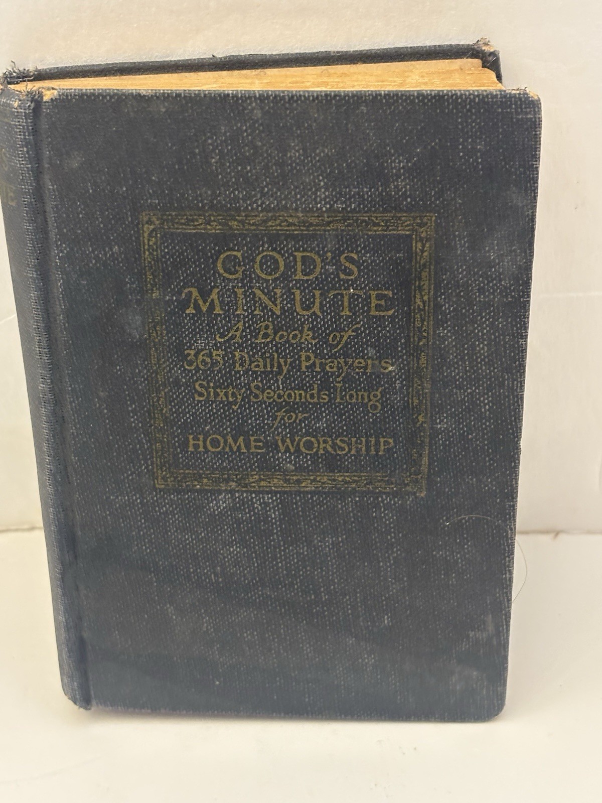 Vintage 1931 God’s Minute 365 Daily Prayers Winston Devotional Book Christian