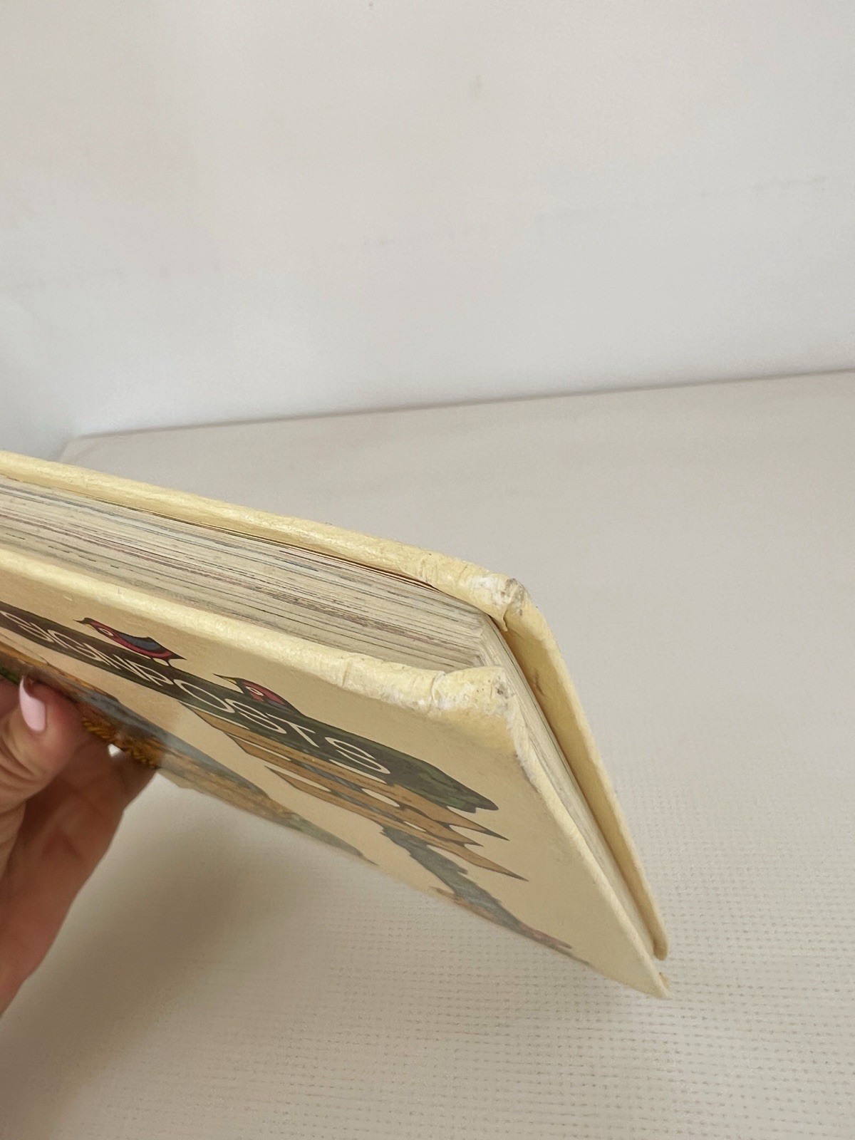 Vintage Hardcover SIGNPOSTS Houghton Mifflin – Illustrated Stories Poems Skills