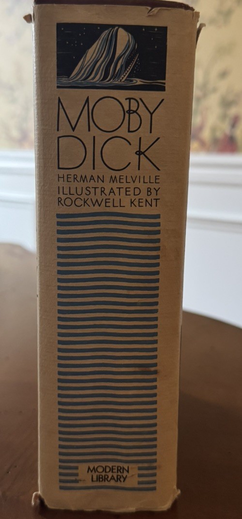 Moby‑Dick – Herman Melville – First Modern Library Ed. 1982 – HC w/ Dust Jacket
