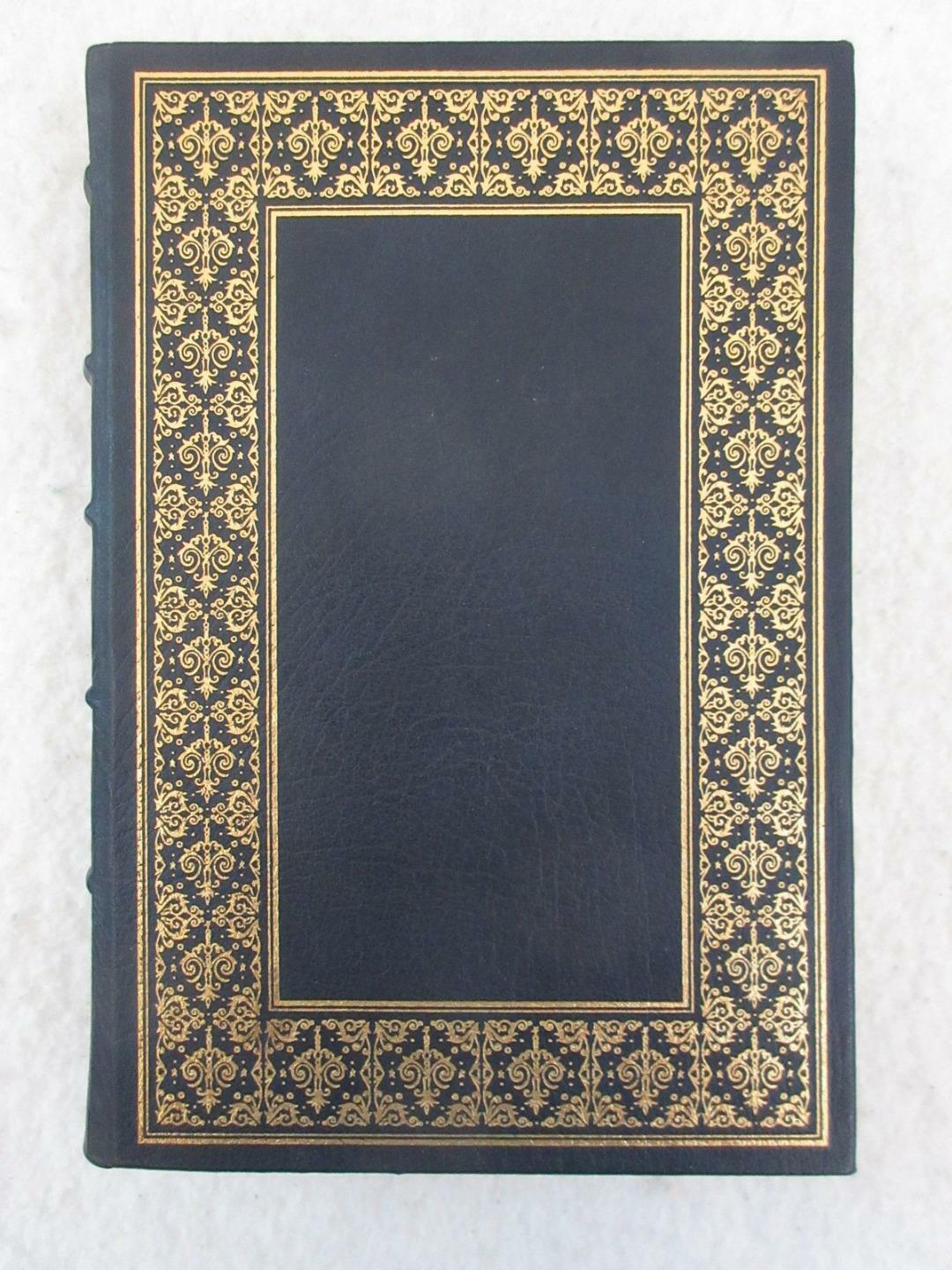 John Hersey THE CALL Signed First Edition Franklin Library Leather 1985