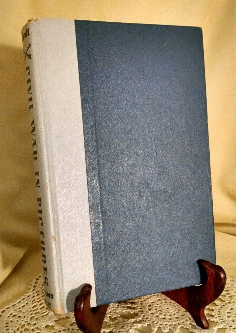 CIVIL WAR IN PICTURES BY FLETCHER PRATT GARDEN CITY BOOKS NY COPYRT 1955 ILLSTD.